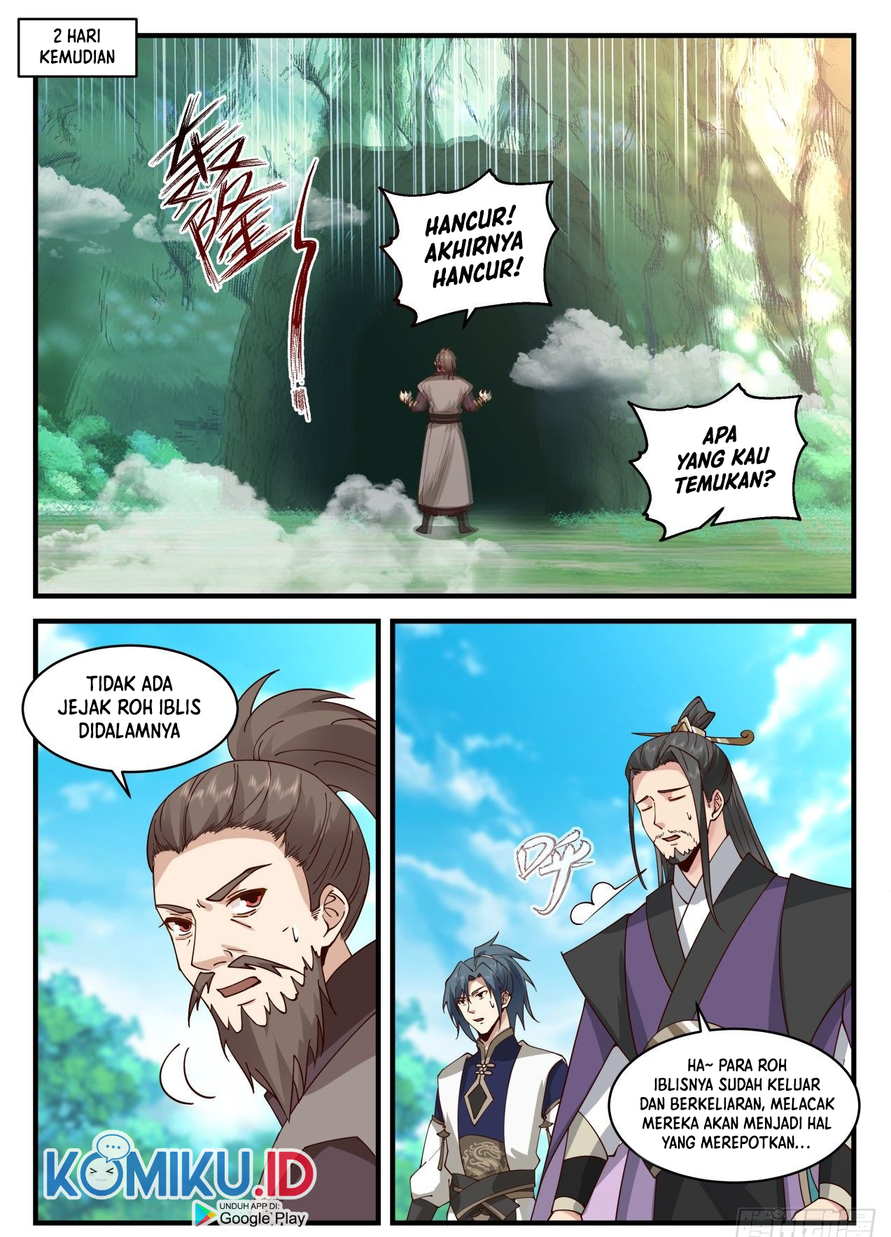 Martial Peak Part 2 Chapter 2077 - https://gambar-id.komiku.org/uploads2/2494612-10.jpg