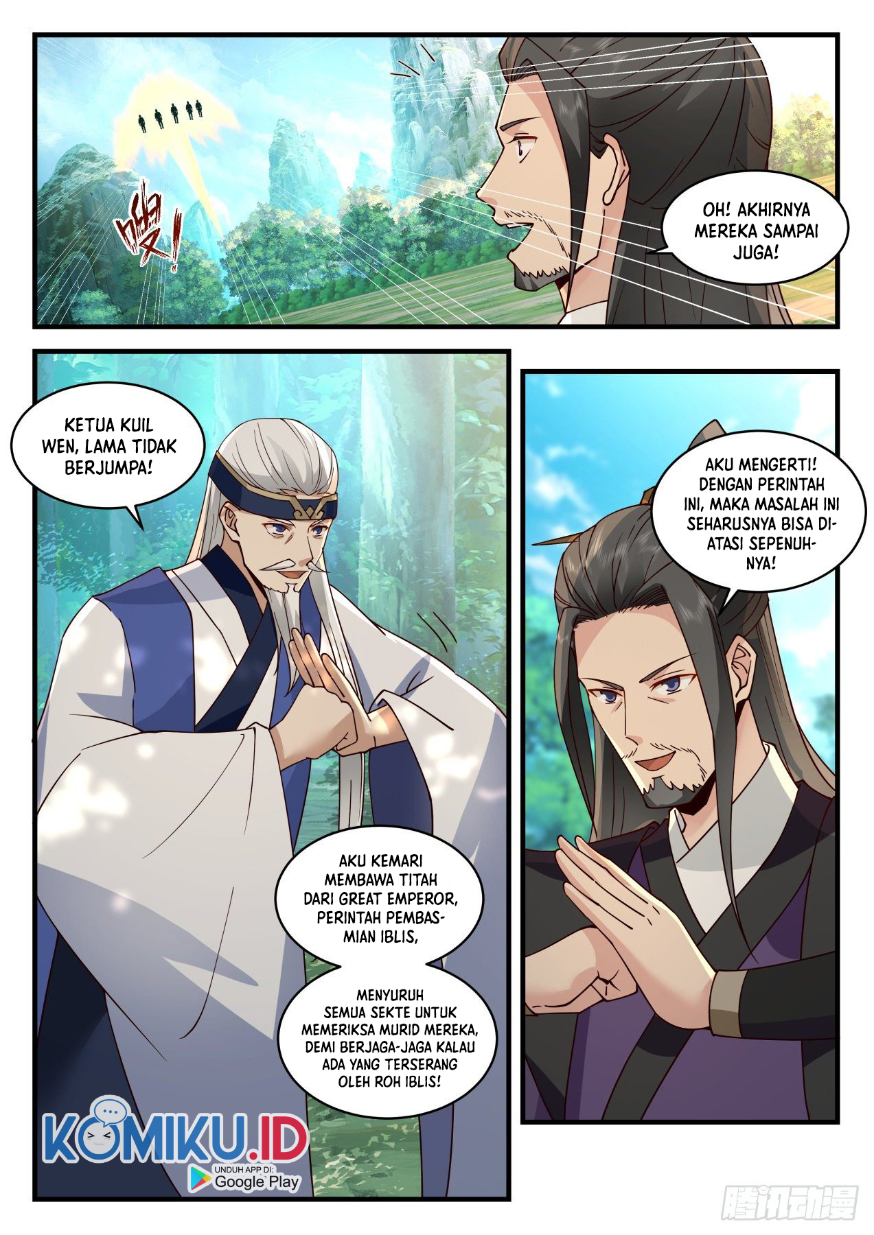Martial Peak Part 2 Chapter 2077 - https://gambar-id.komiku.org/uploads2/2494612-11.jpg