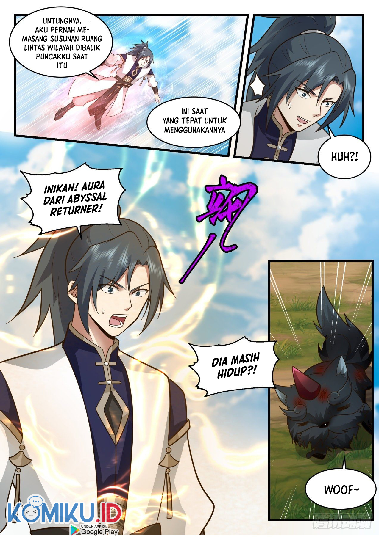Martial Peak Part 2 Chapter 2077 - https://gambar-id.komiku.org/uploads2/2494612-6.jpg