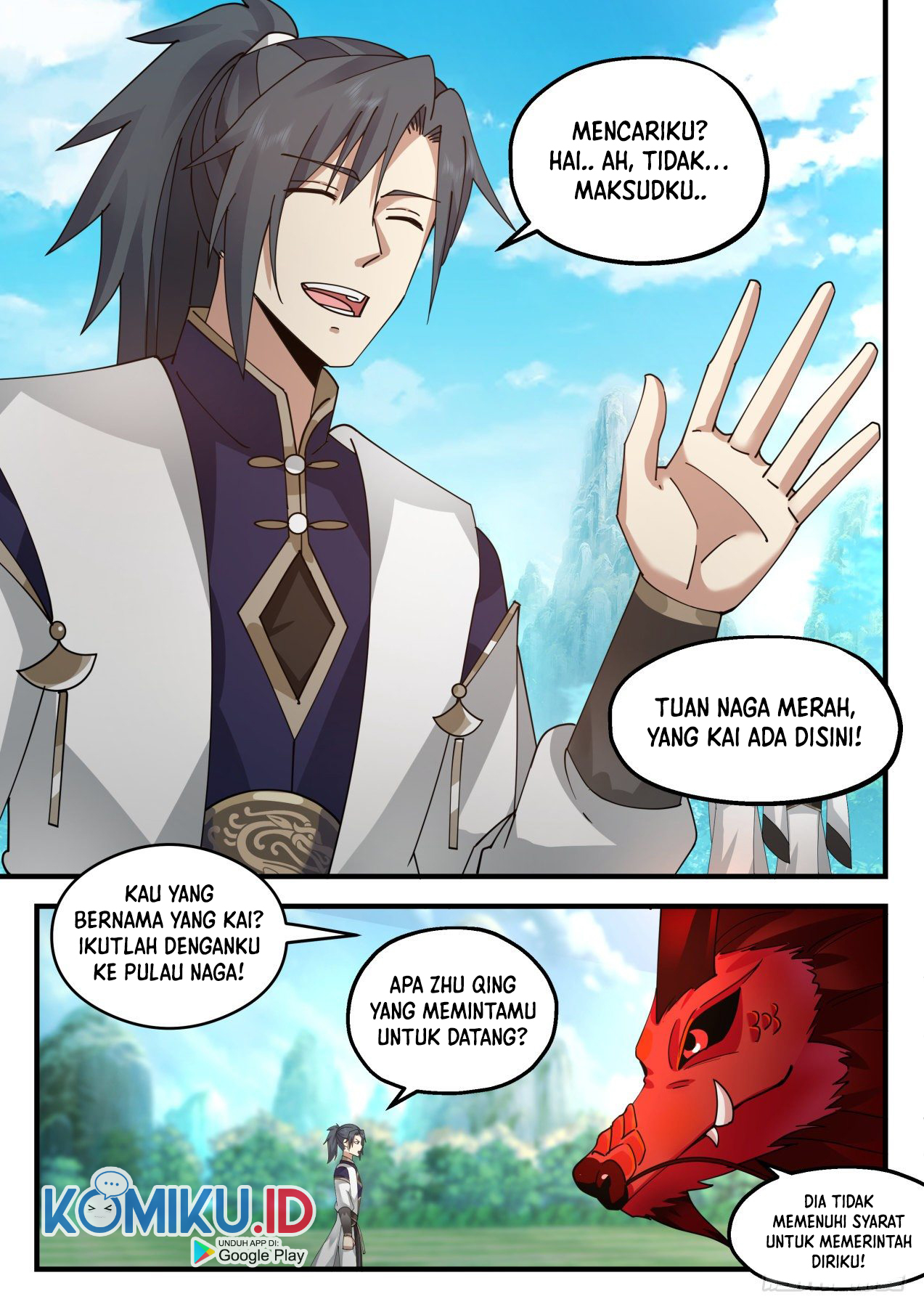 Martial Peak Part 2 Chapter 2078 - https://gambar-id.komiku.org/uploads2/2494613-11.jpg