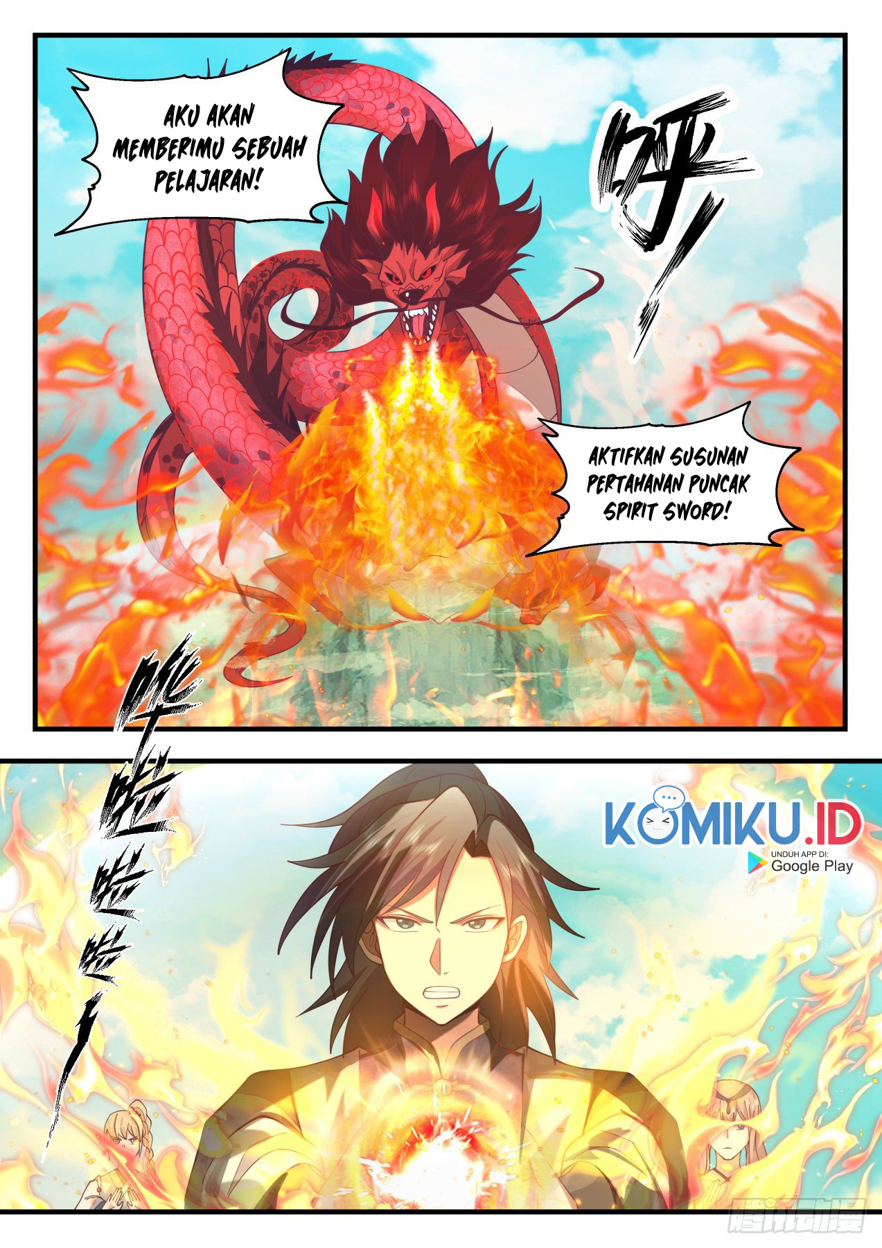 Martial Peak Part 2 Chapter 2078 - https://gambar-id.komiku.org/uploads2/2494613-4.jpg