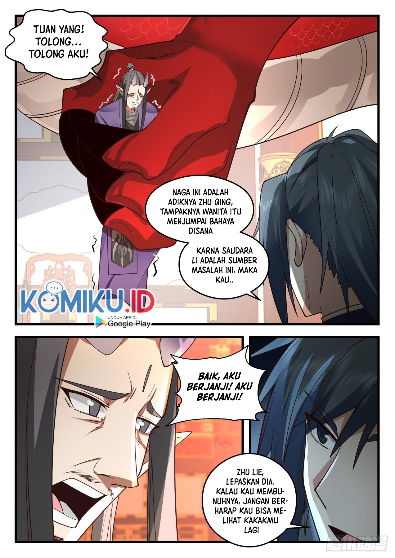 Martial Peak Part 2 Chapter 2083 - https://gambar-id.komiku.org/uploads2/2494791-11.jpg