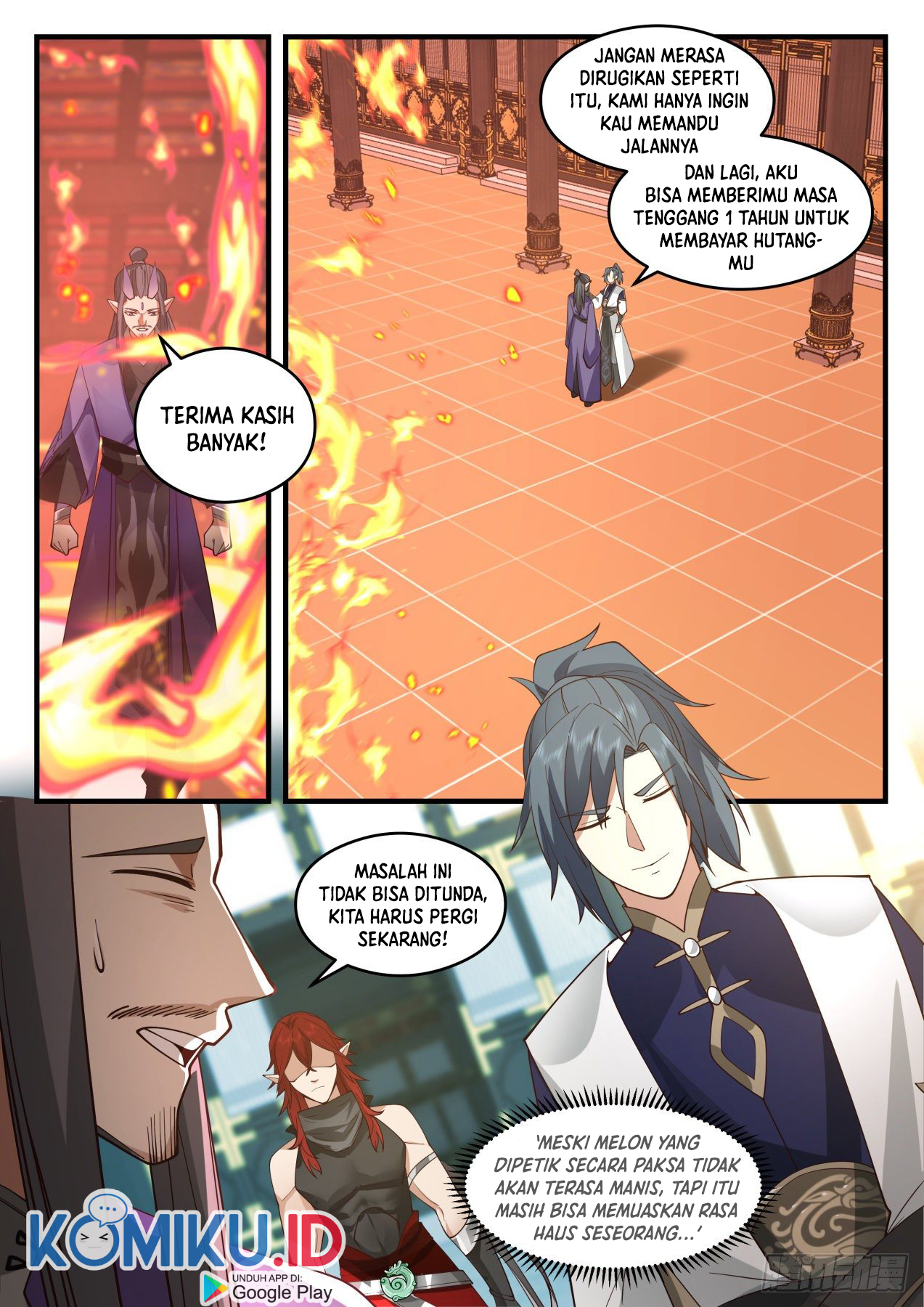 Martial Peak Part 2 Chapter 2083 - https://gambar-id.komiku.org/uploads2/2494791-12.jpg