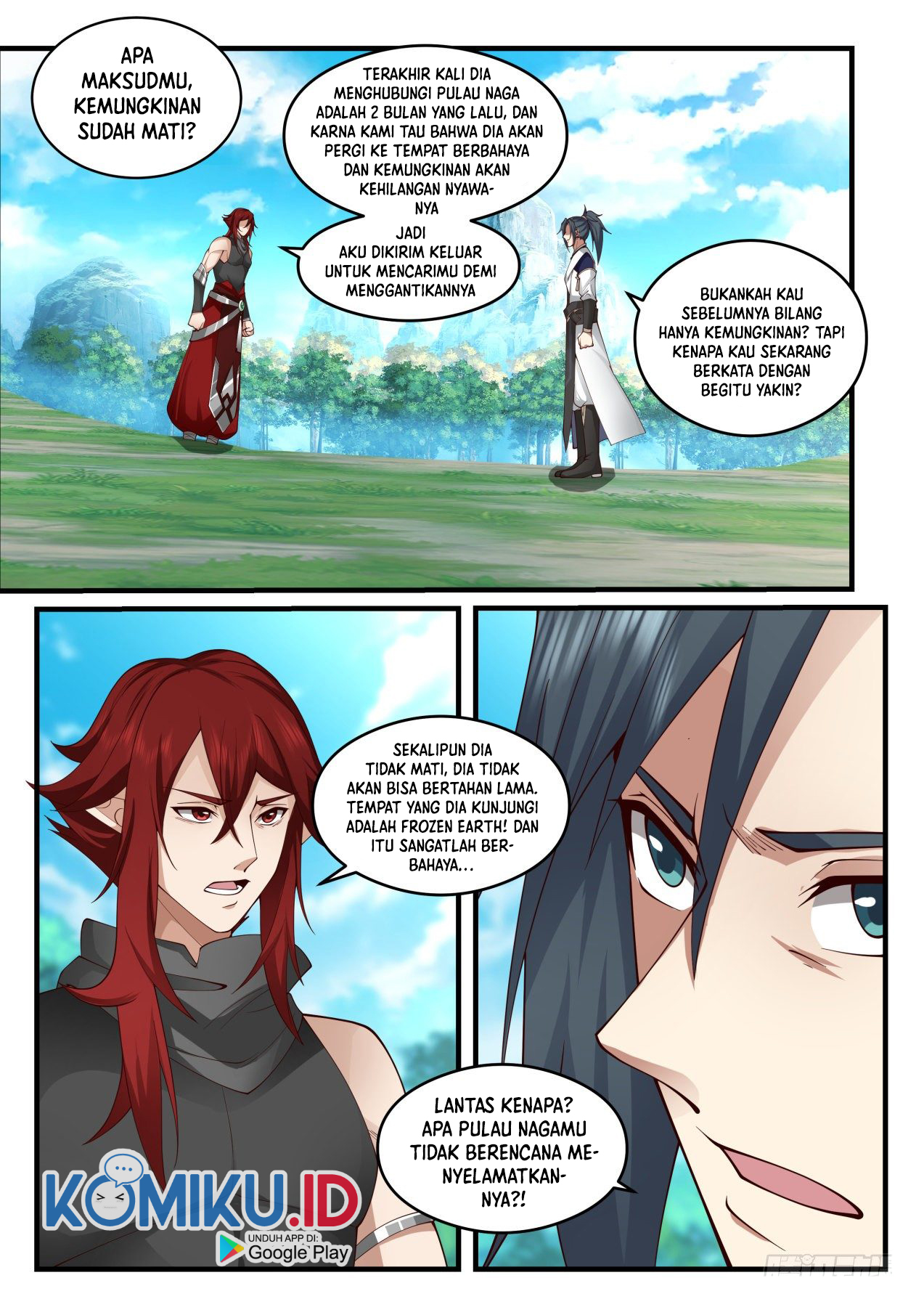 Martial Peak Part 2 Chapter 2083 - https://gambar-id.komiku.org/uploads2/2494791-3.jpg