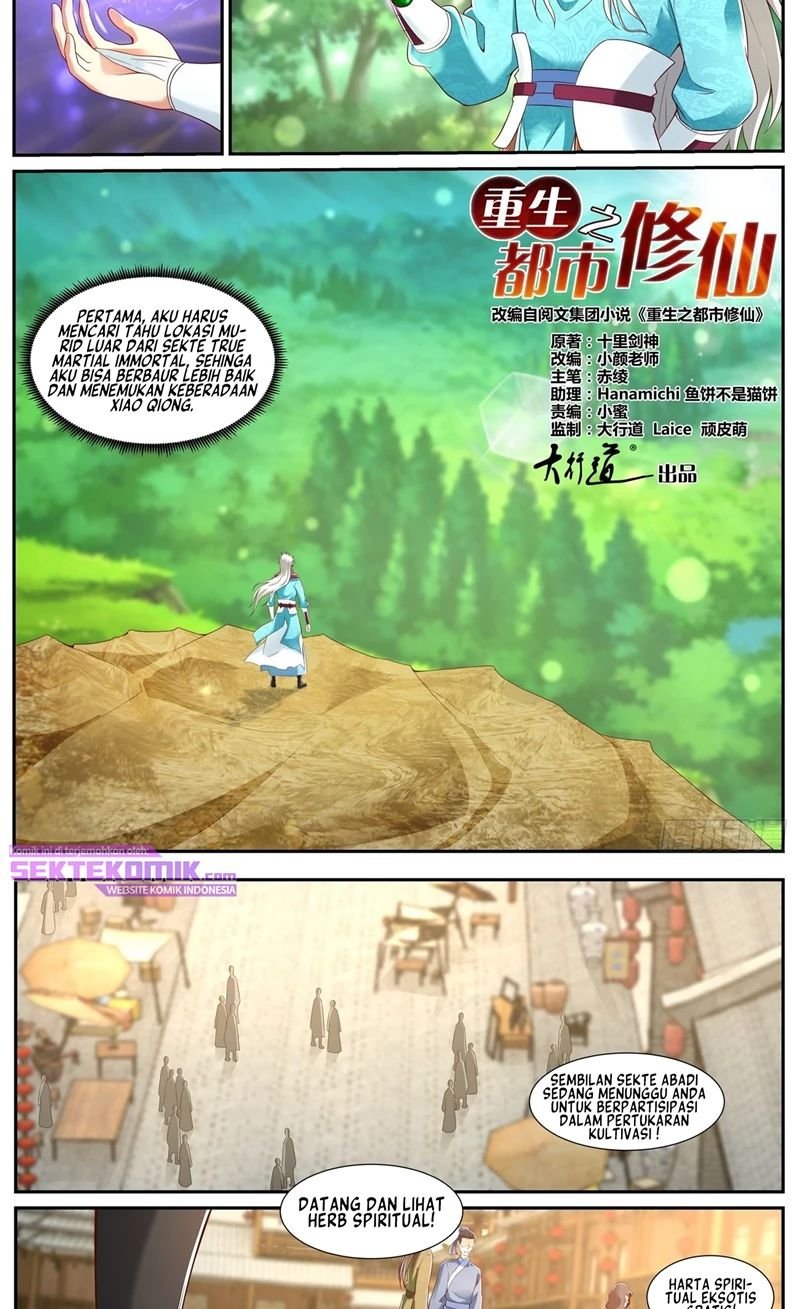 Rebirth Of The Urban Immortal Cultivator Chapter 722 - https://gambar-id.komiku.org/uploads2/2494962-7.jpg