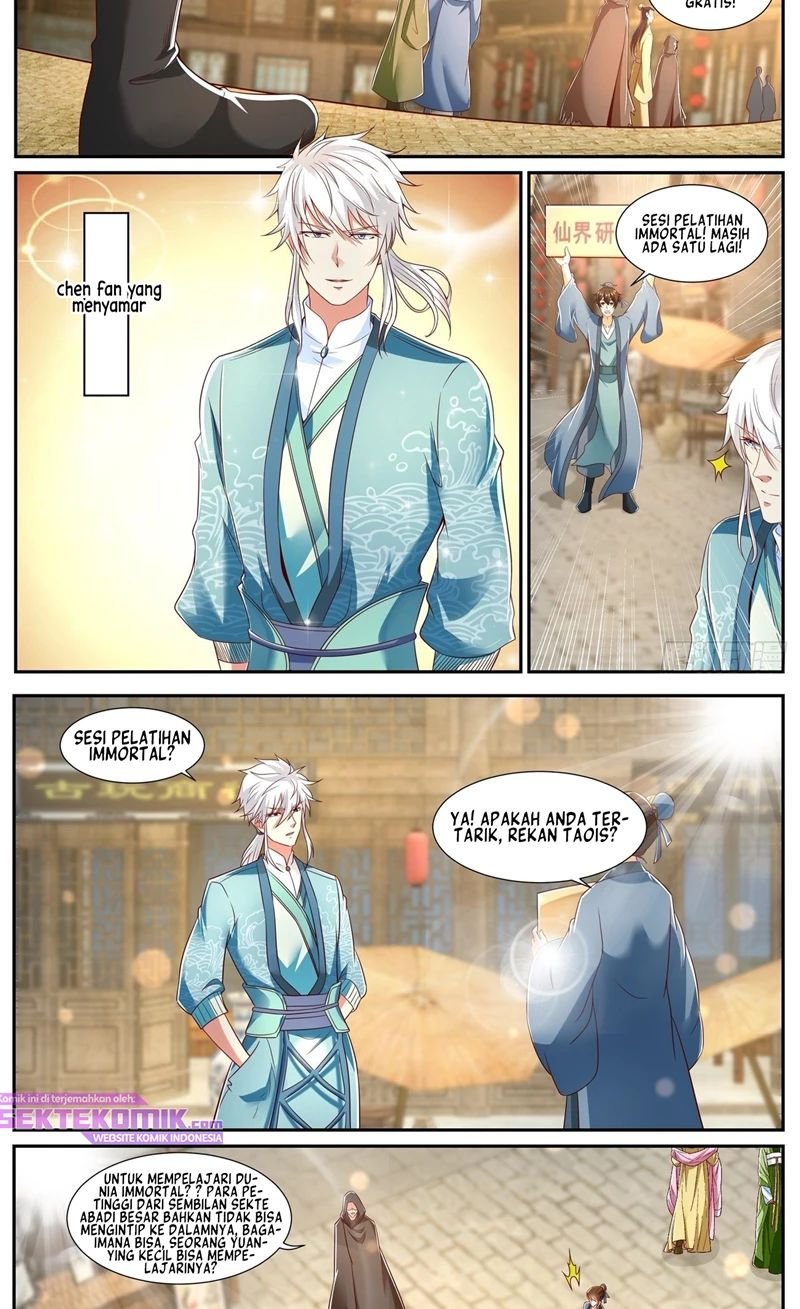 Rebirth Of The Urban Immortal Cultivator Chapter 722 - https://gambar-id.komiku.org/uploads2/2494962-8.jpg