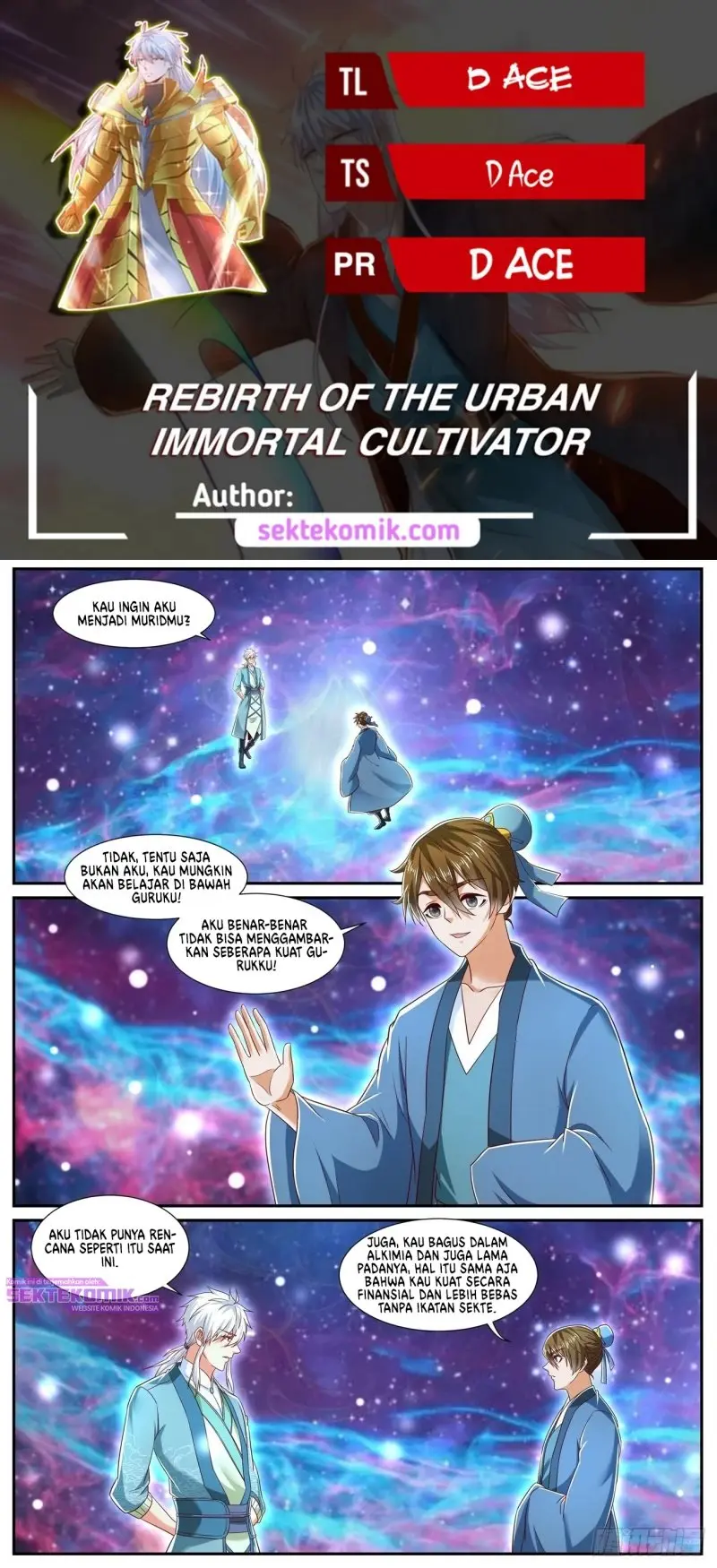 Baca Komik Rebirth Of The Urban Immortal Cultivator Chapter 724 Gambar 1