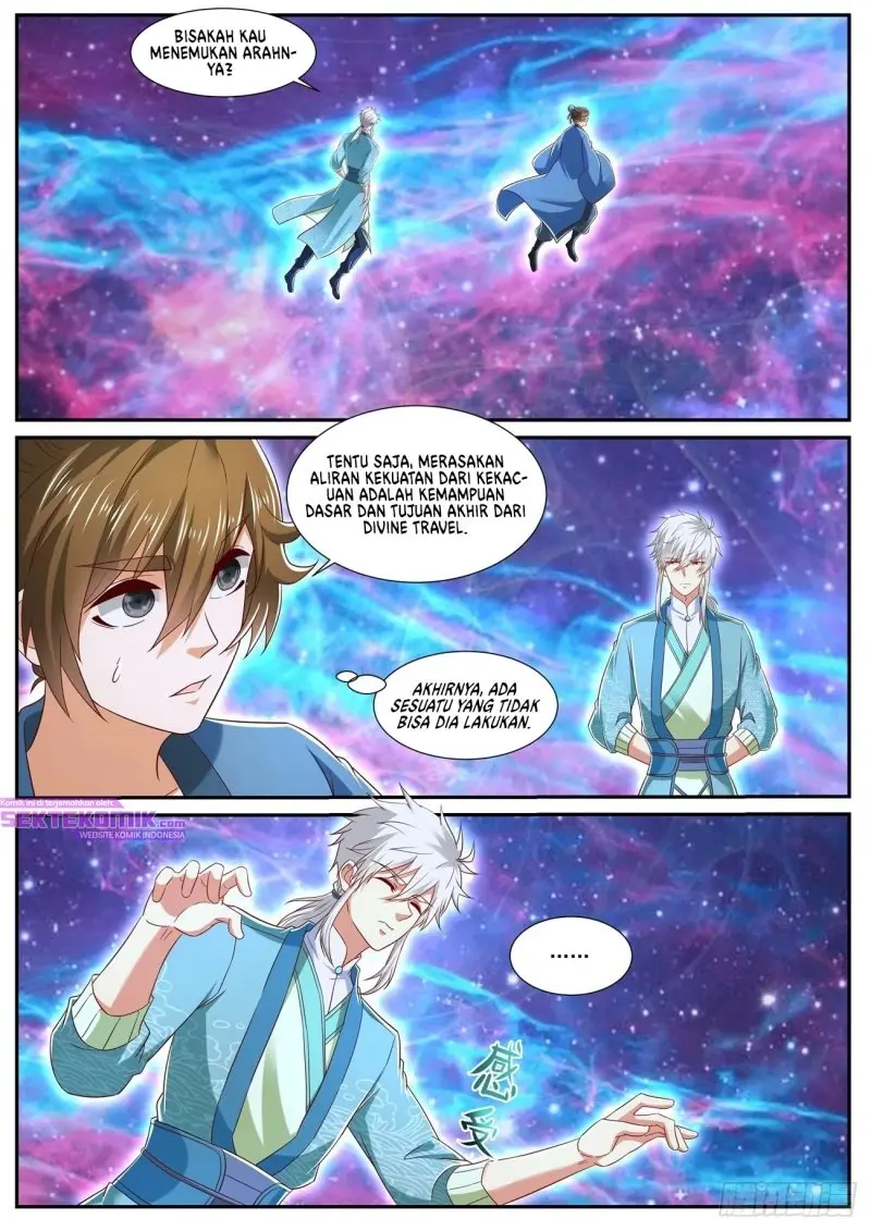Baca Manhua Rebirth Of The Urban Immortal Cultivator Chapter 724 Gambar 2