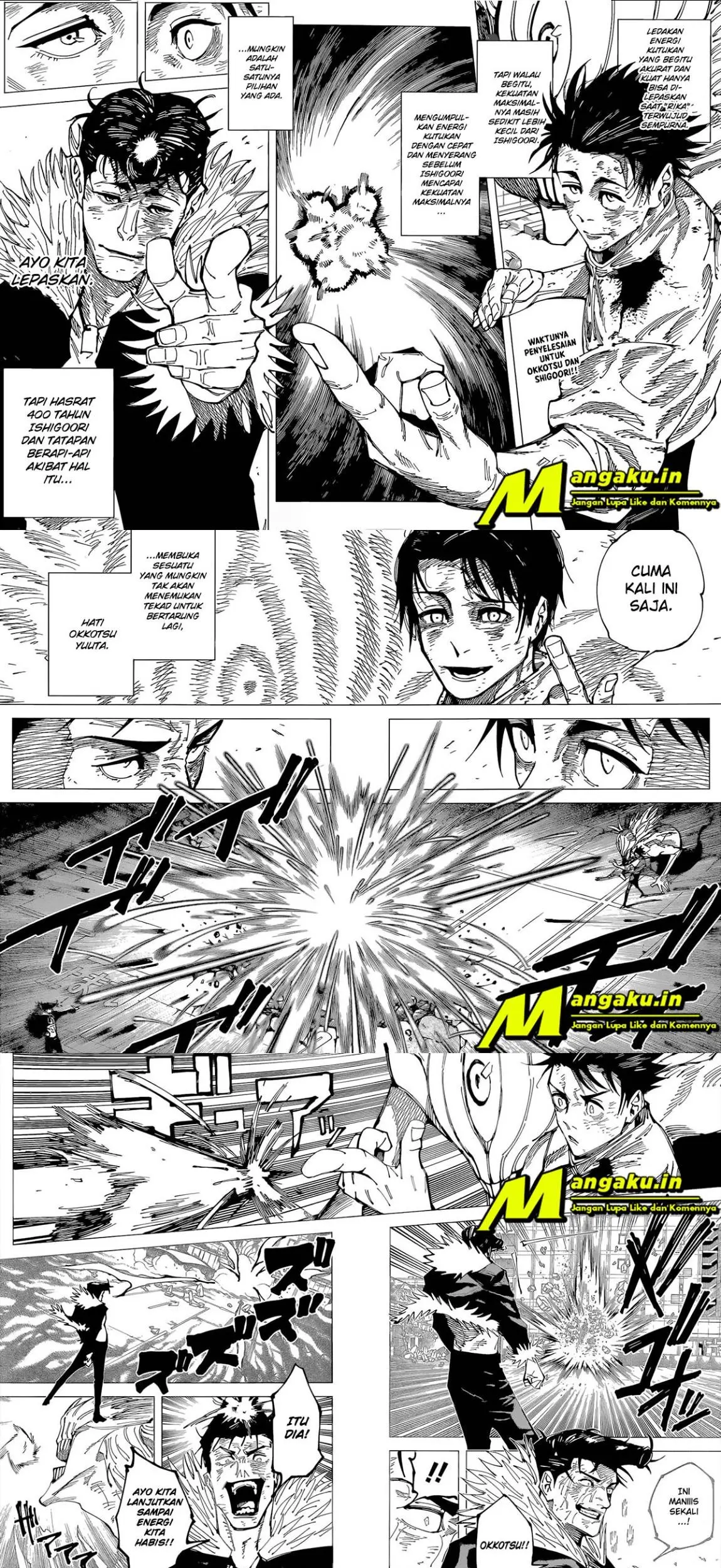 Baca Manga Jujutsu Kaisen Chapter 180 Gambar 2