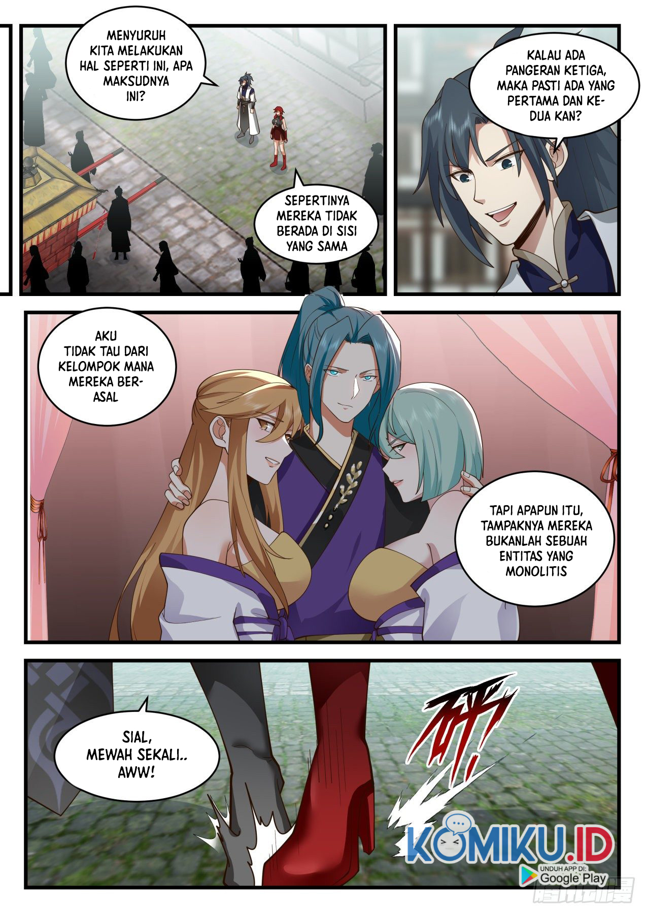 Martial Peak Part 2 Chapter 2090 - https://gambar-id.komiku.org/uploads2/2495623-7.jpg