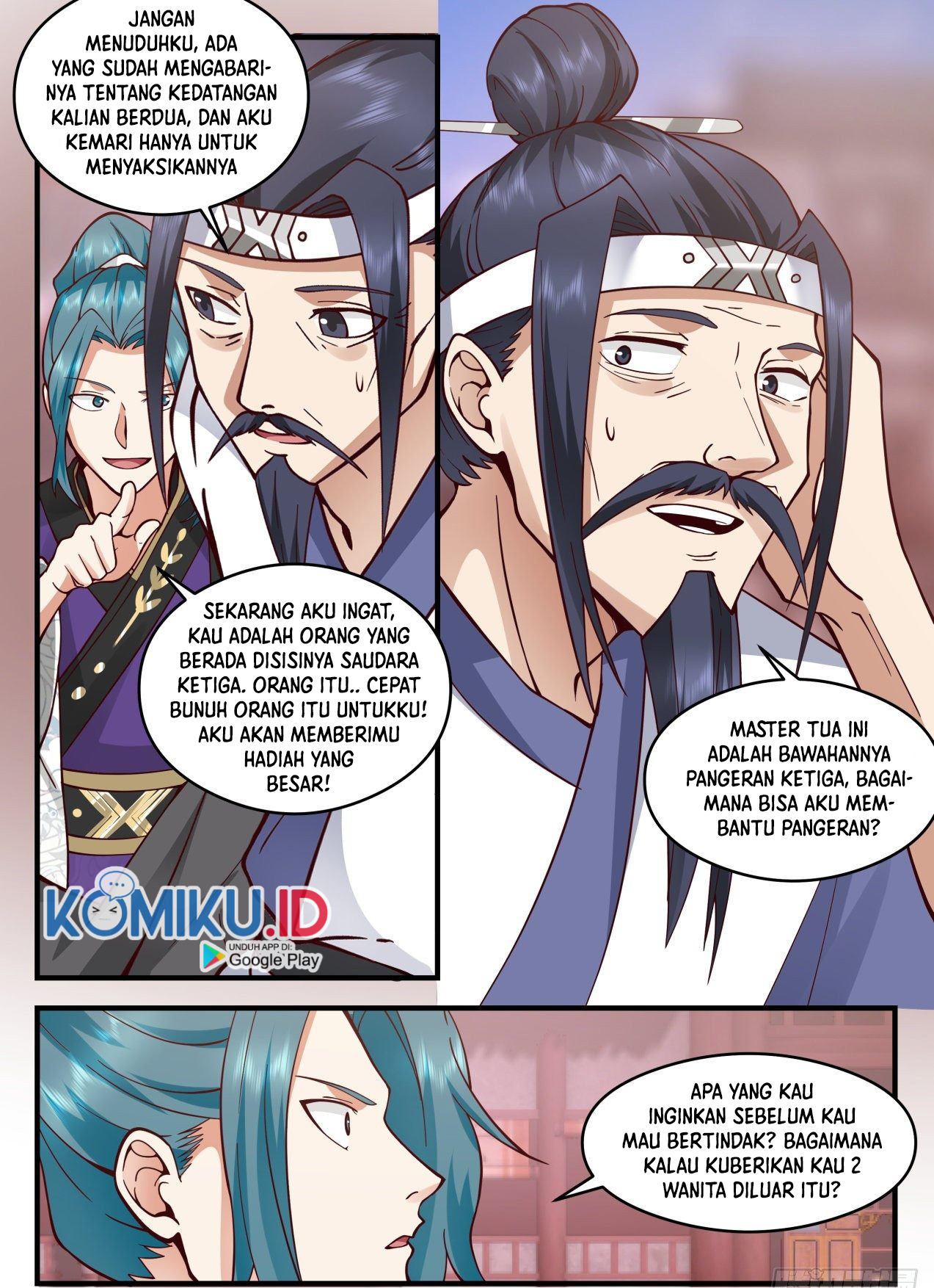 Martial Peak Part 2 Chapter 2091 - https://gambar-id.komiku.org/uploads2/2495627-10.jpg