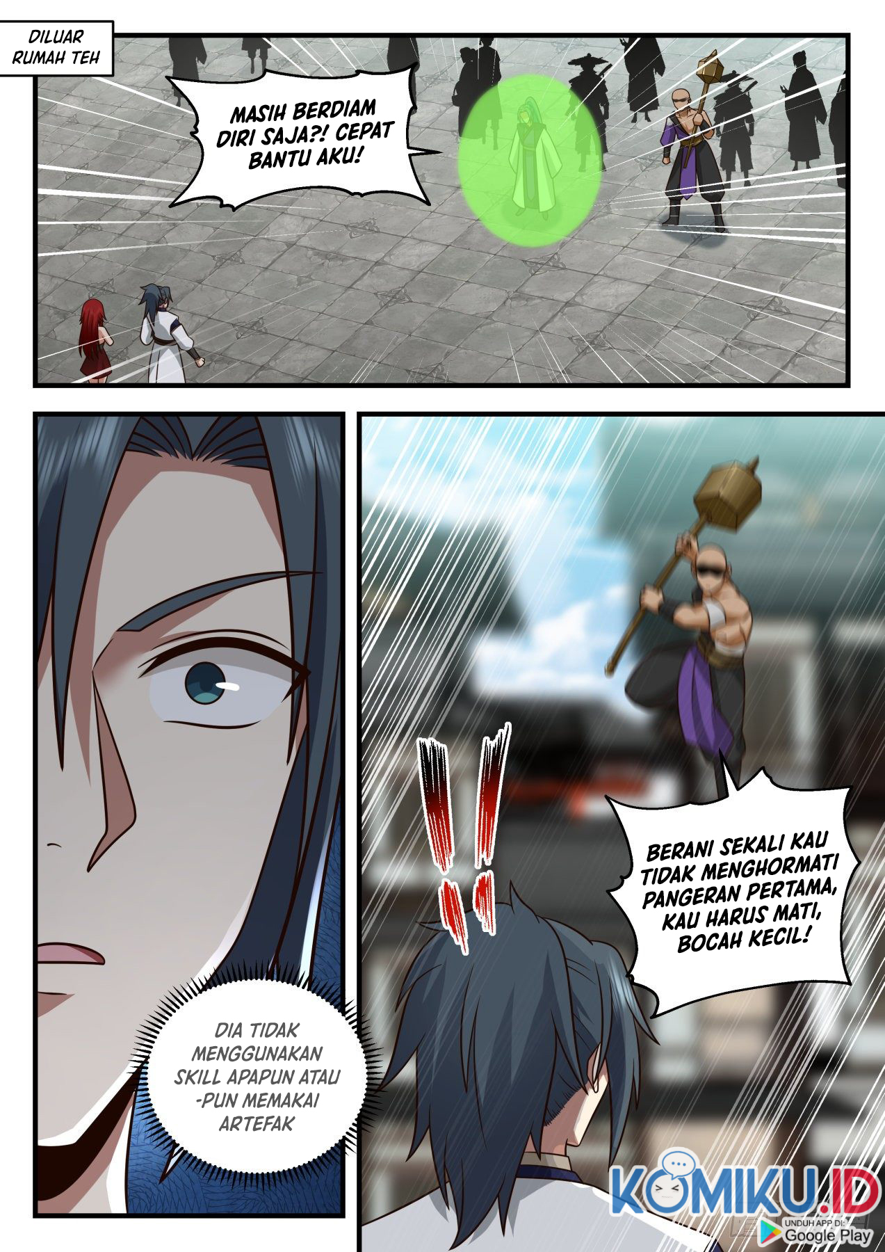 Martial Peak Part 2 Chapter 2091 - https://gambar-id.komiku.org/uploads2/2495627-3.jpg