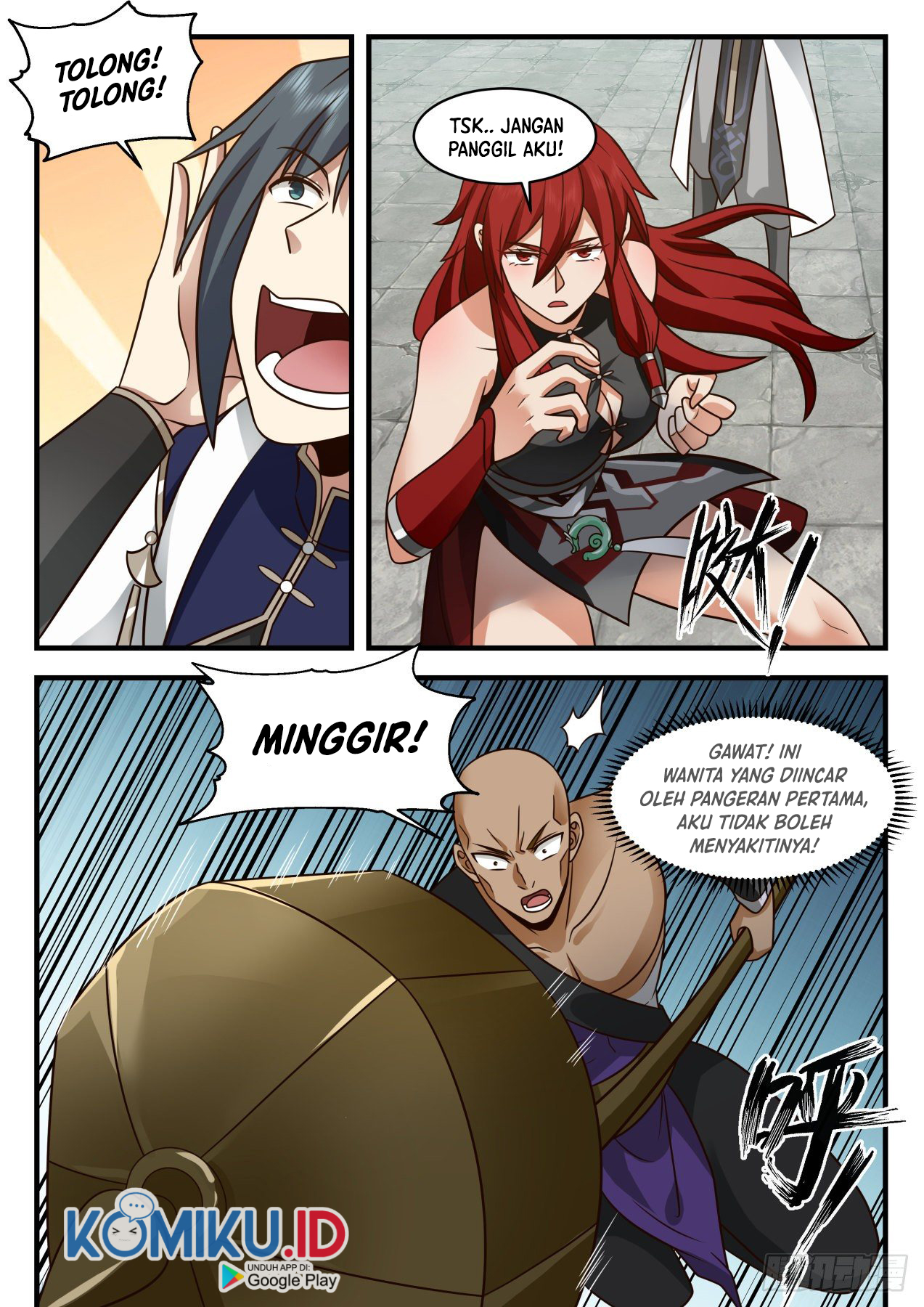 Martial Peak Part 2 Chapter 2091 - https://gambar-id.komiku.org/uploads2/2495627-4.jpg