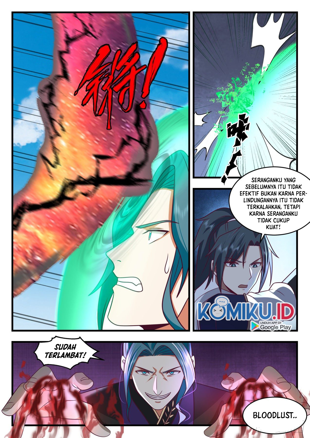 Martial Peak Part 2 Chapter 2092 - https://gambar-id.komiku.org/uploads2/2495628-4.jpg
