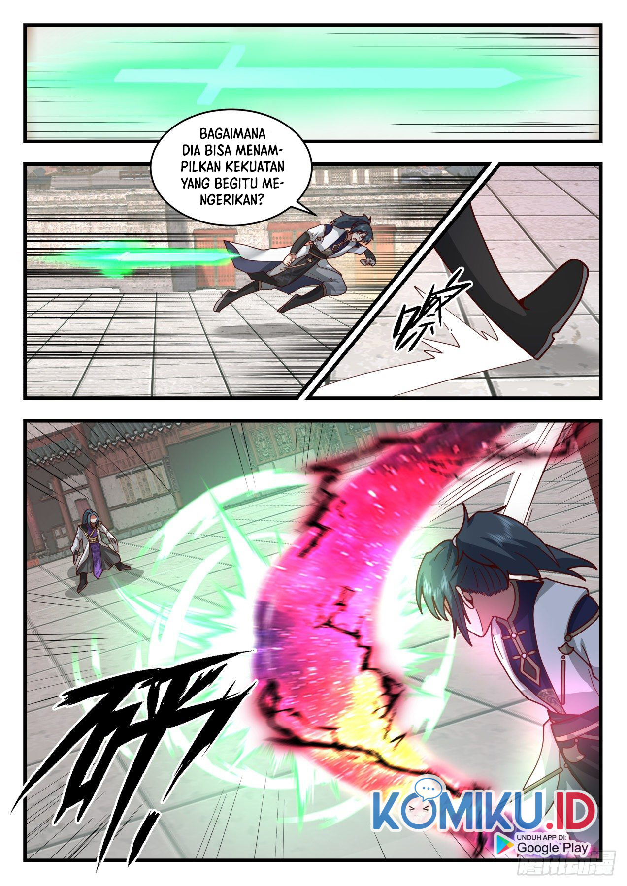 Martial Peak Part 2 Chapter 2093 - https://gambar-id.komiku.org/uploads2/2495629-3.jpg