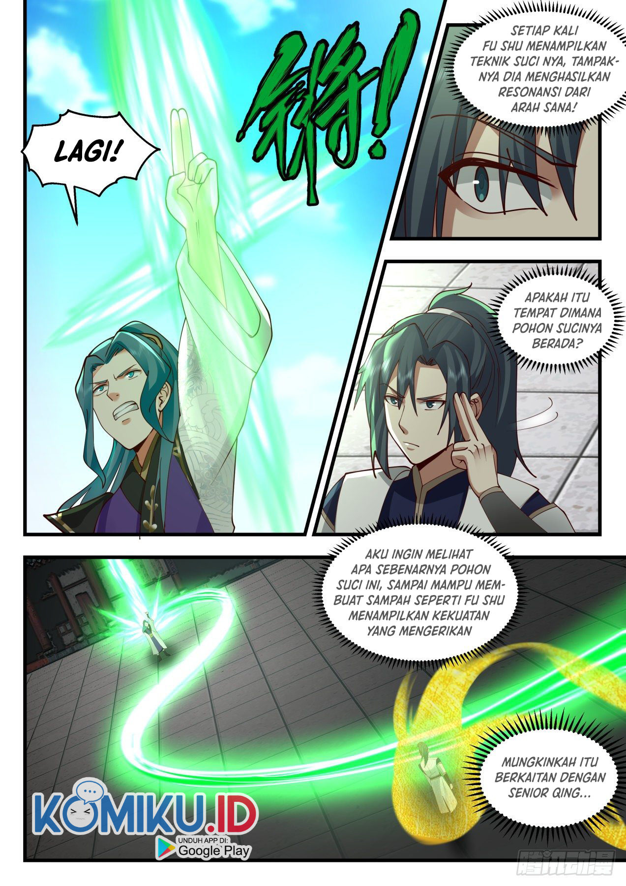 Martial Peak Part 2 Chapter 2093 - https://gambar-id.komiku.org/uploads2/2495629-4.jpg