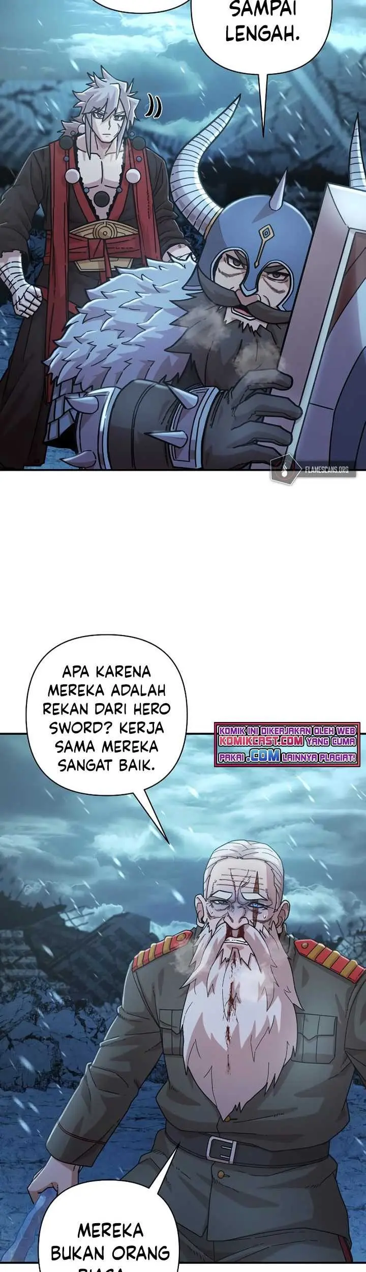 Hero Has Returned Chapter 40 Gambar 54