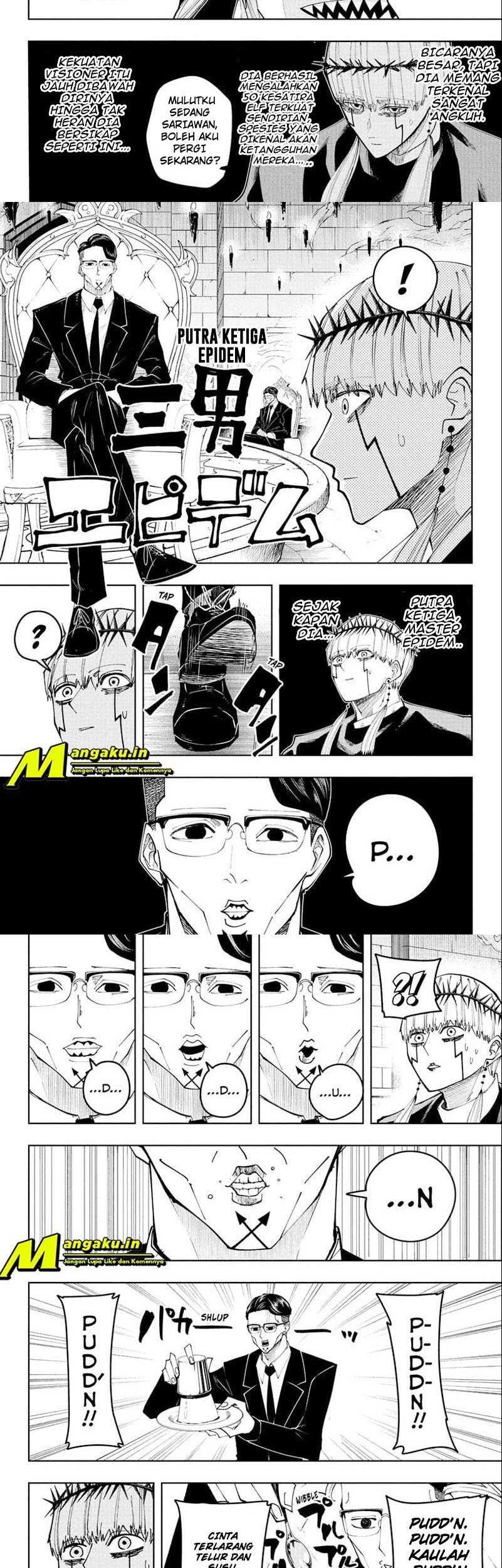 Mashle: Magic and Muscles - Chapter 102 - Page 3