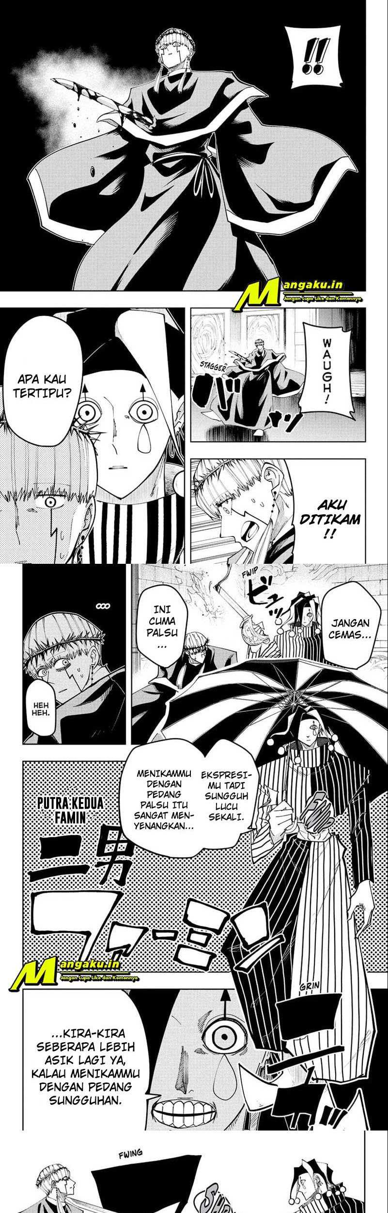 Mashle: Magic and Muscles - Chapter 102 - Page 5