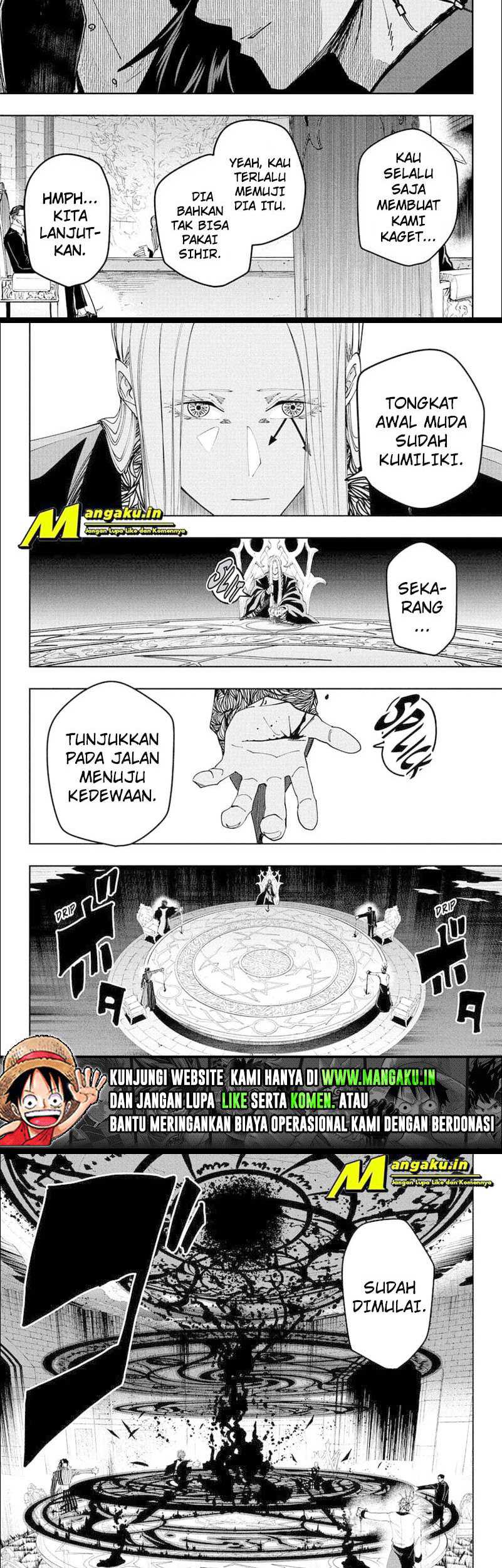 Mashle: Magic and Muscles - Chapter 102 - Page 9