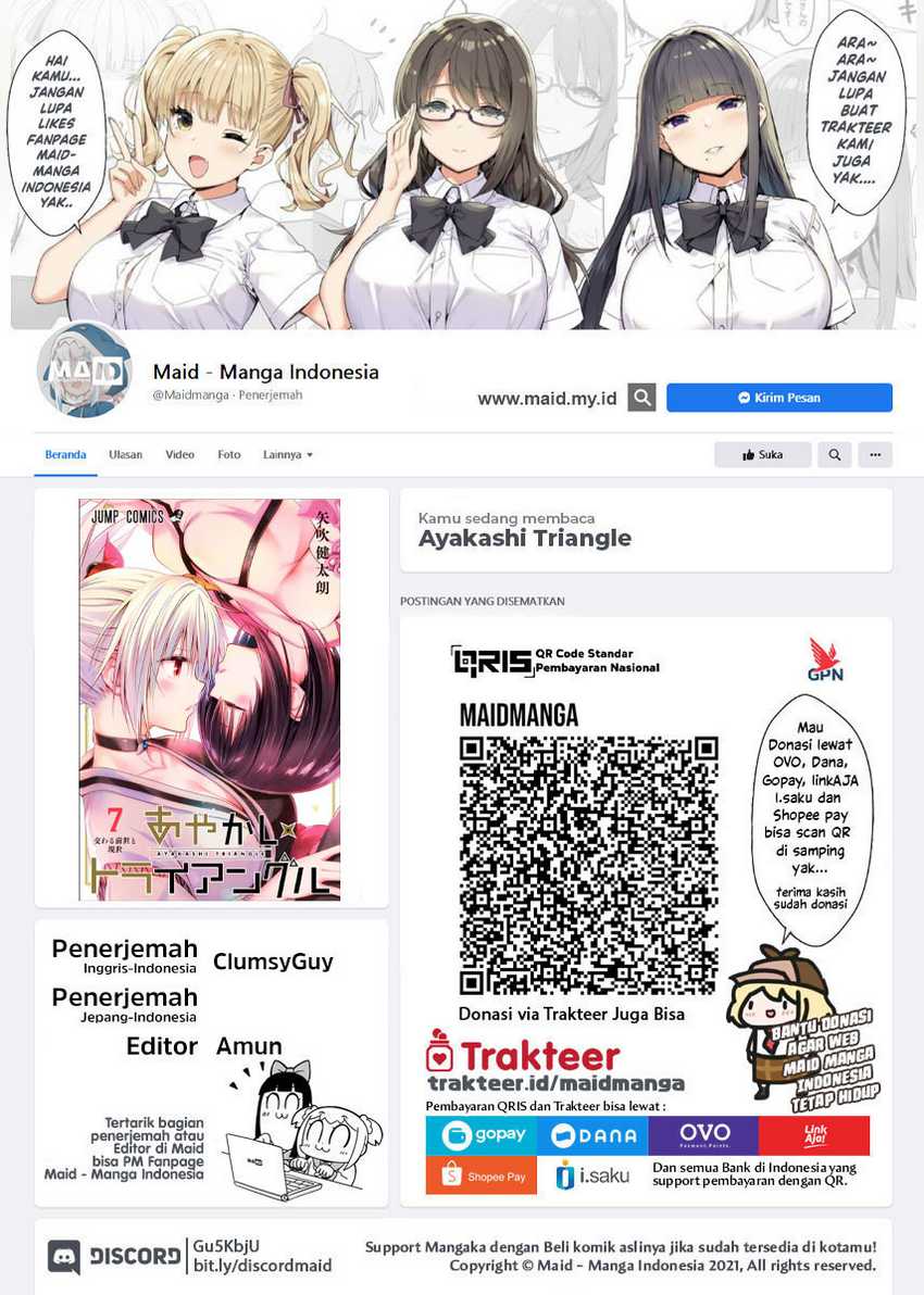Baca Manga Ayakashi Triangle Chapter 80 Gambar 2