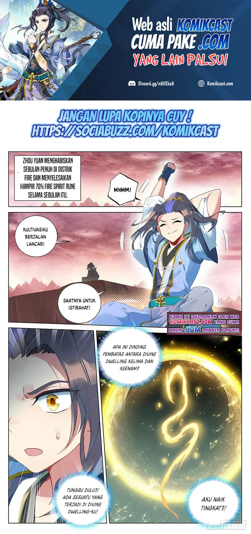 Baca Manhua Yuan Zun Chapter 393.5 Gambar 2