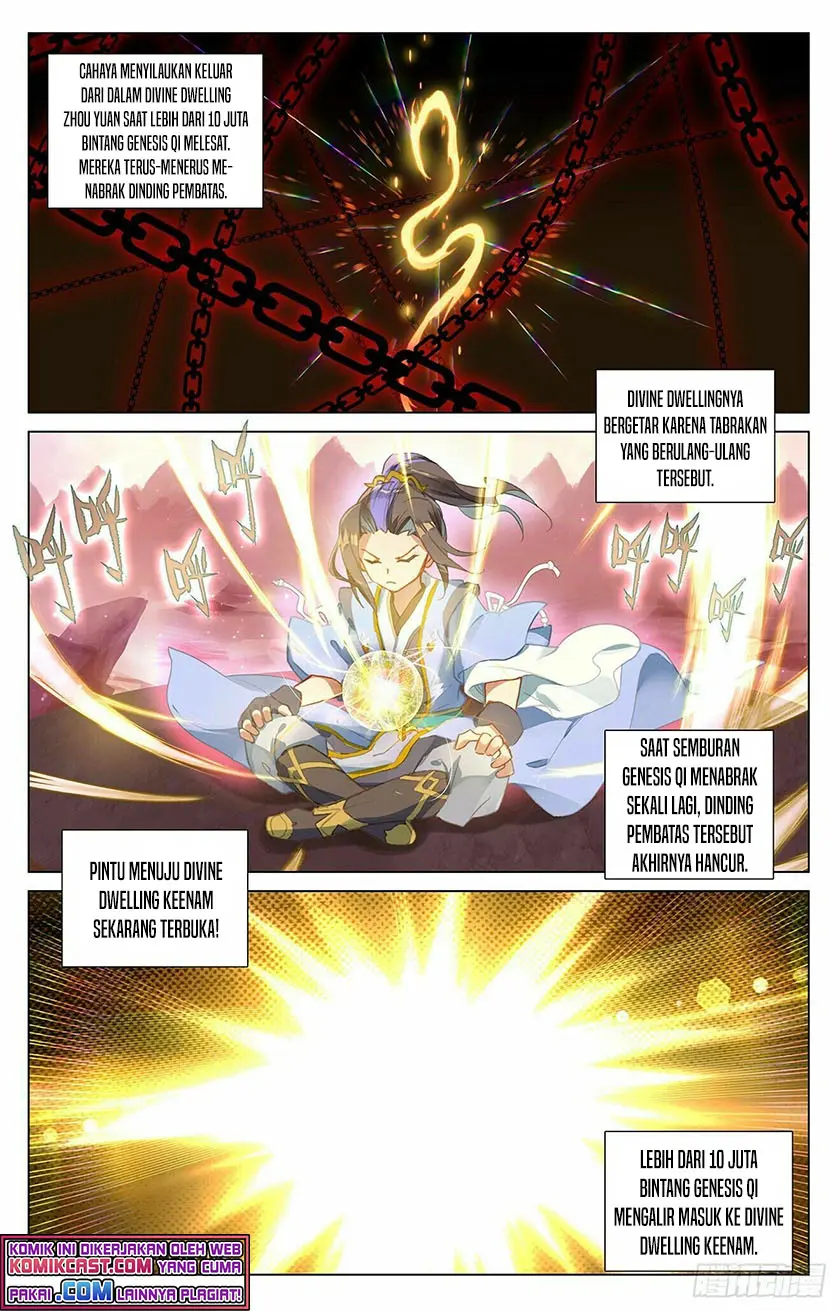Yuan Zun Chapter 393.5 Gambar 3