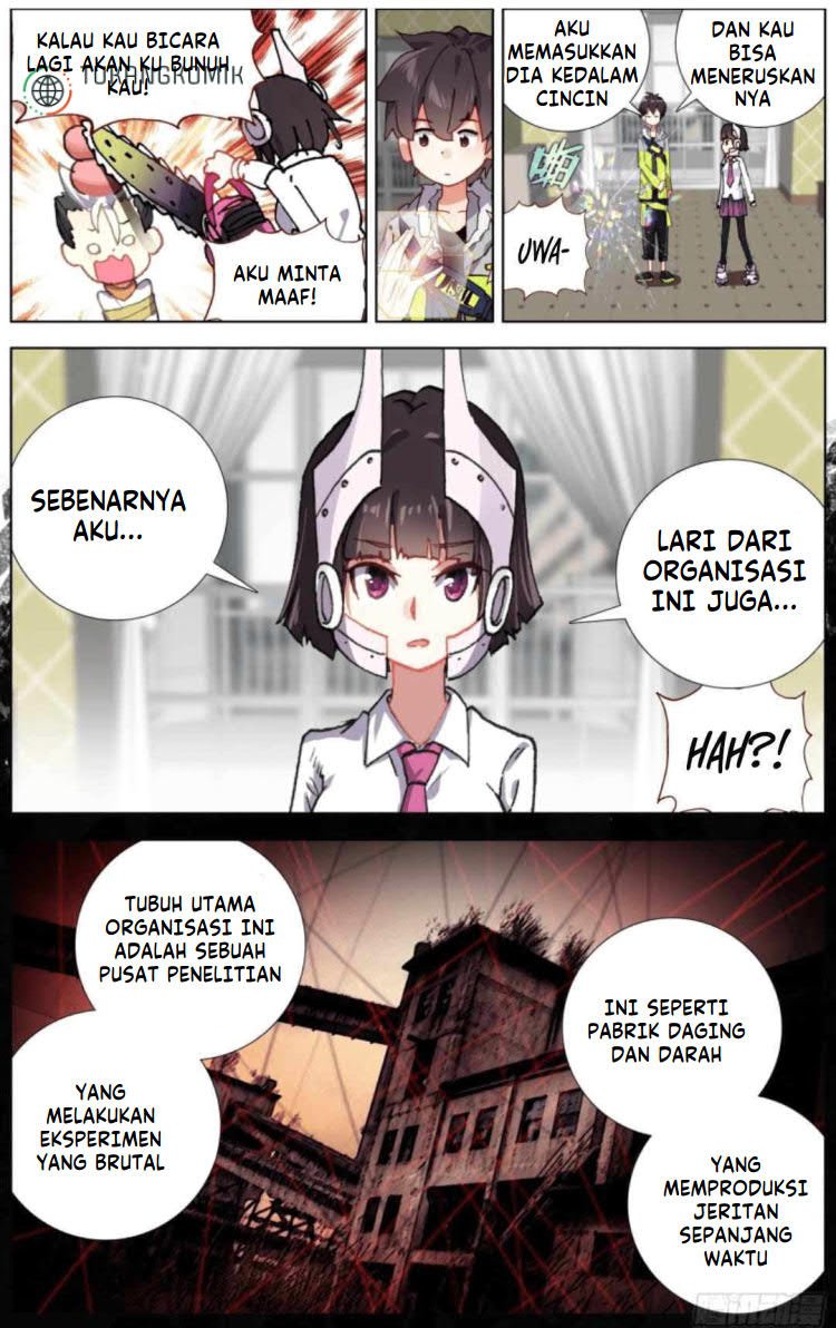Baca Manhua Different Kings Chapter 219 Gambar 2