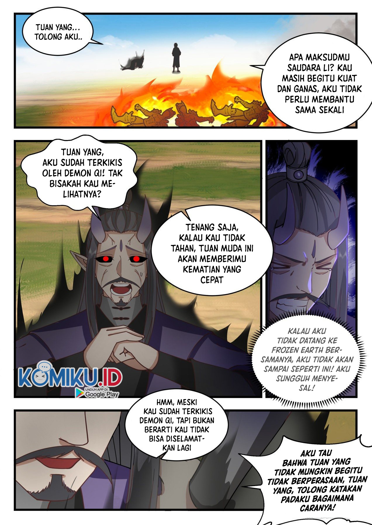 Martial Peak Part 2 Chapter 2102 - https://gambar-id.komiku.org/uploads2/2497231-10.jpg