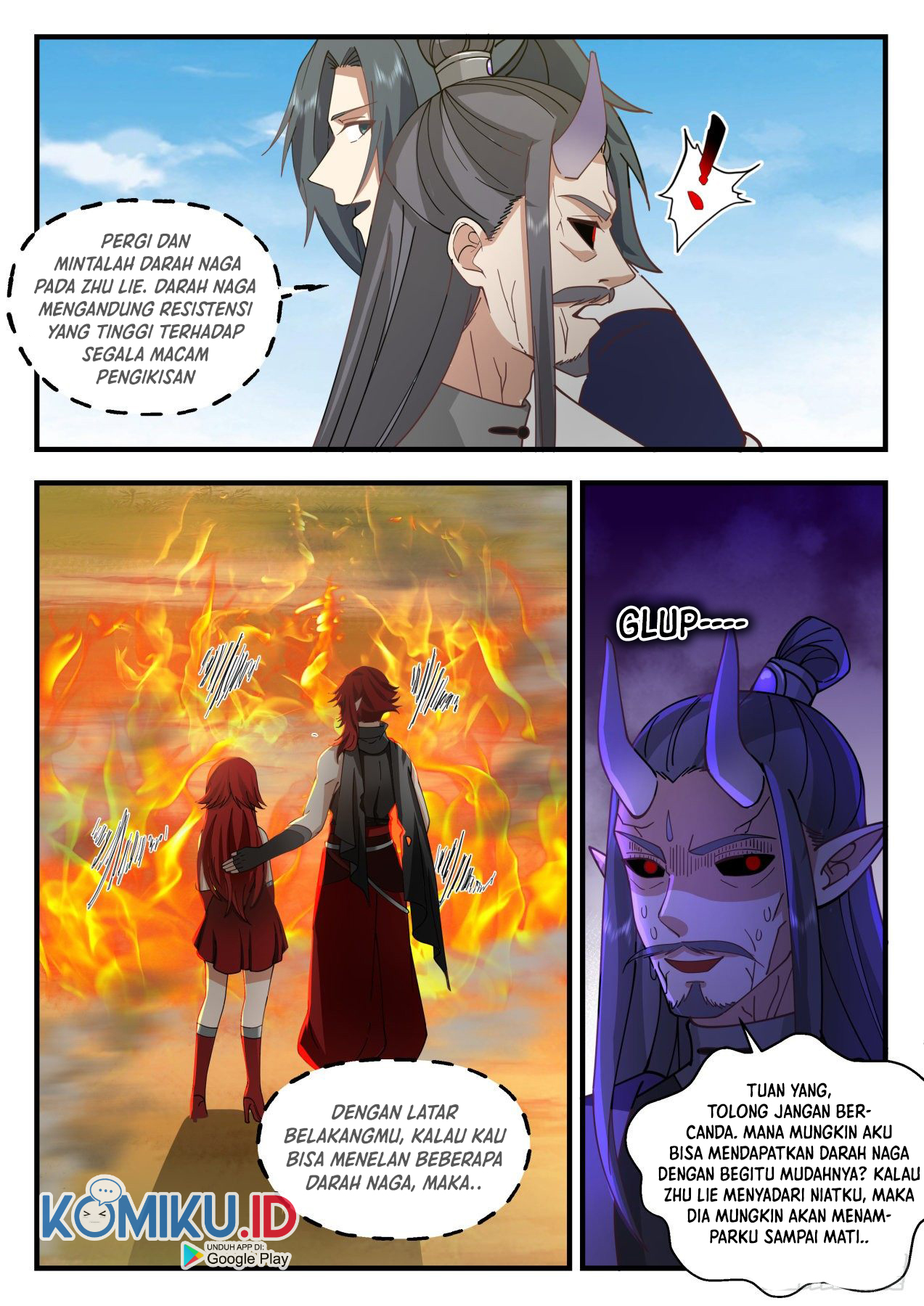 Martial Peak Part 2 Chapter 2102 - https://gambar-id.komiku.org/uploads2/2497231-11.jpg