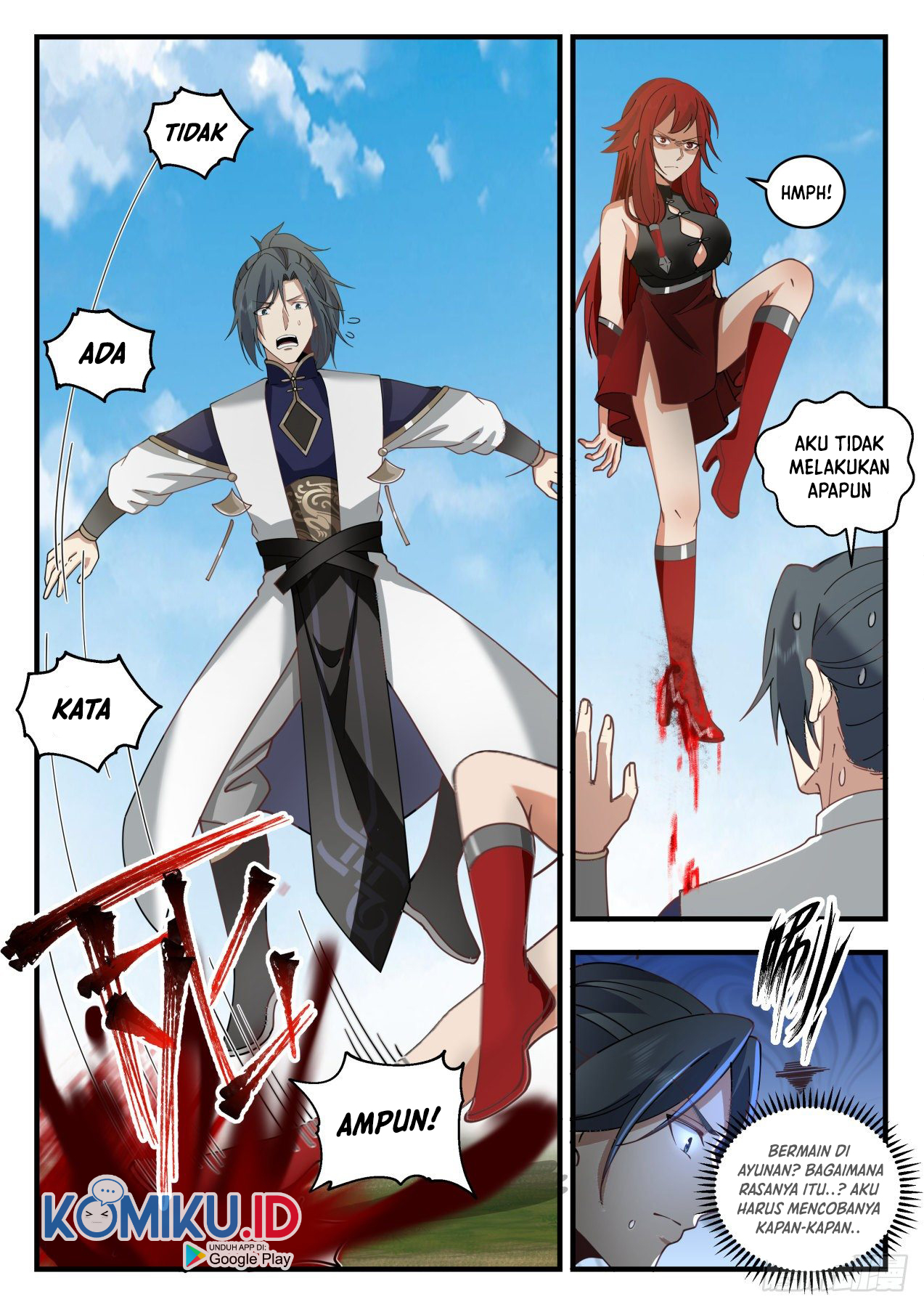 Martial Peak Part 2 Chapter 2102 - https://gambar-id.komiku.org/uploads2/2497231-9.jpg