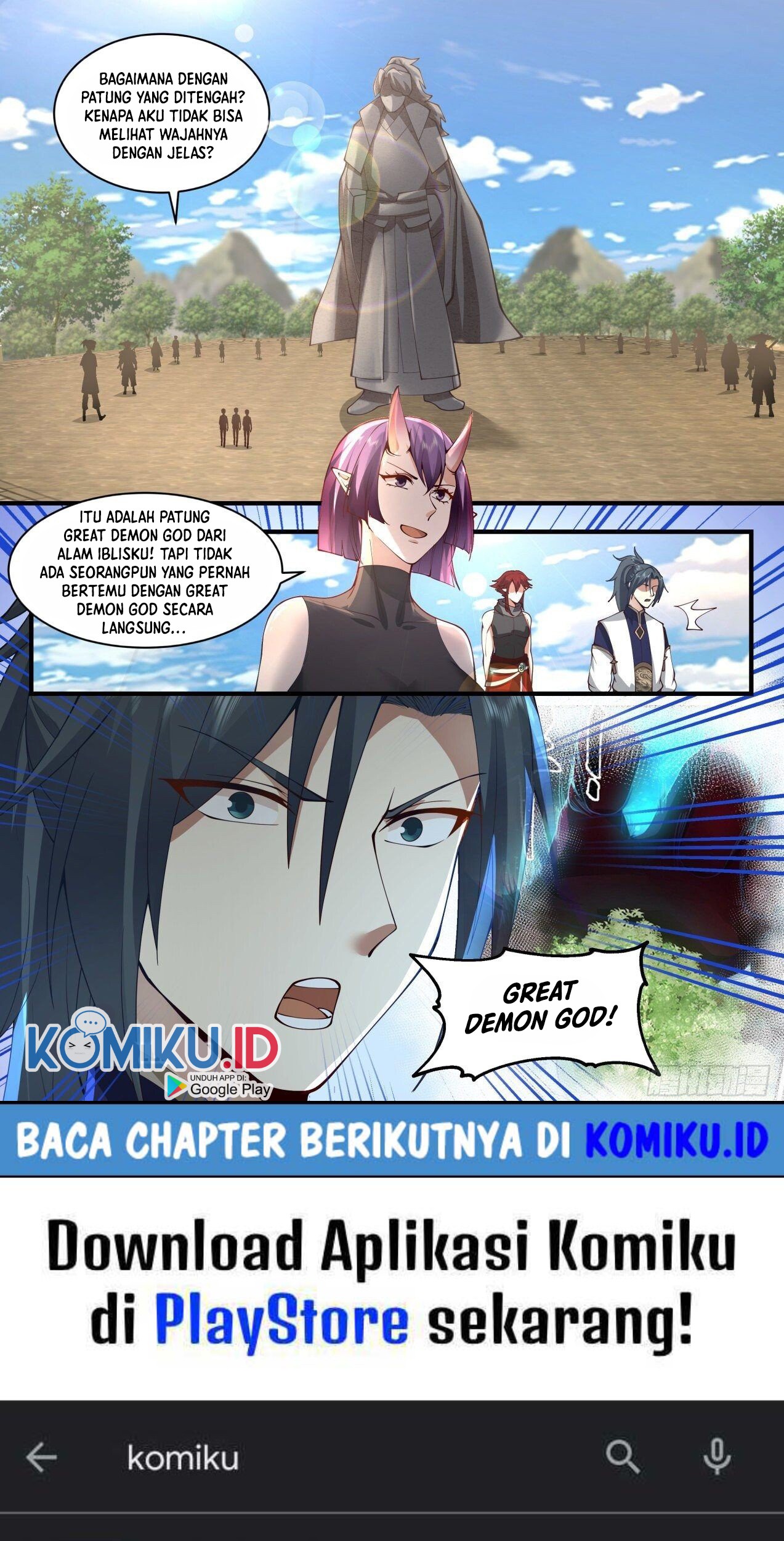 Martial Peak Part 2 Chapter 2105 - https://gambar-id.komiku.org/uploads2/2497237-14_part1.jpg