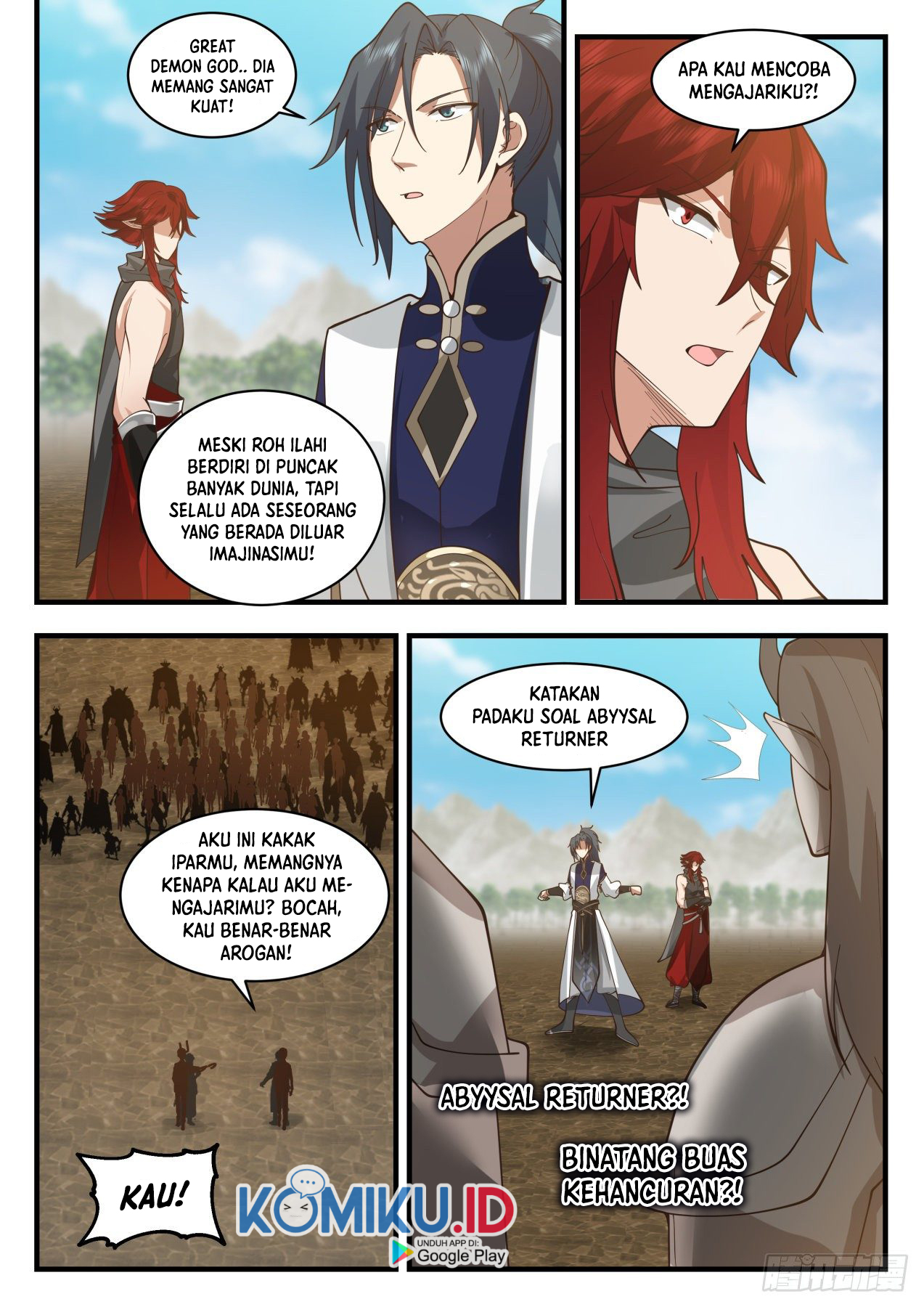 Martial Peak Part 2 Chapter 2106 - https://gambar-id.komiku.org/uploads2/2497319-4.jpg