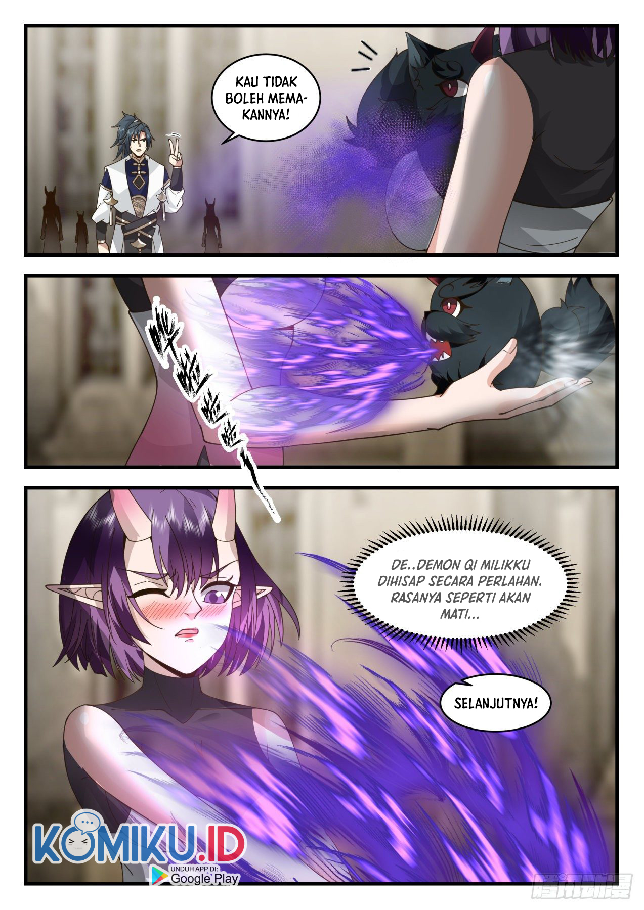 Martial Peak Part 2 Chapter 2107 - https://gambar-id.komiku.org/uploads2/2497320-11.jpg