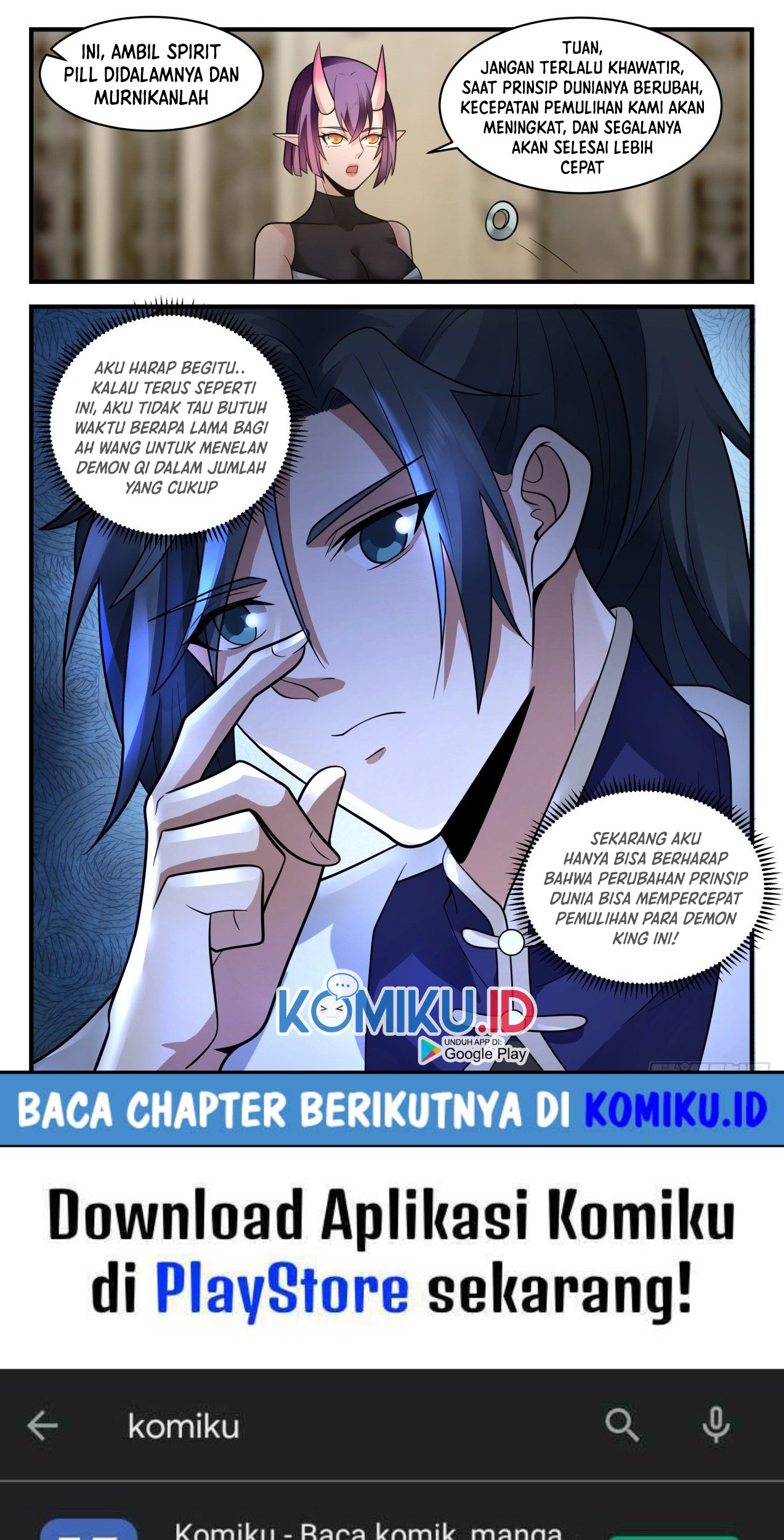 Martial Peak Part 2 Chapter 2107 - https://gambar-id.komiku.org/uploads2/2497320-14_part1.jpg