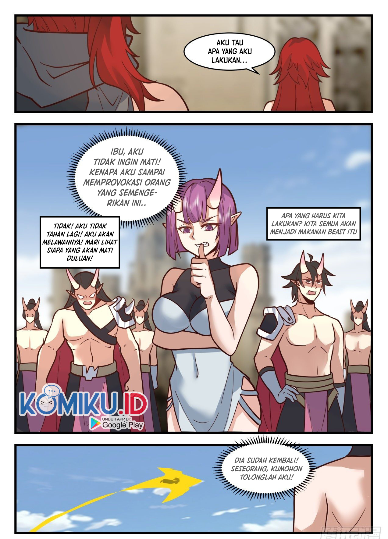 Martial Peak Part 2 Chapter 2107 - https://gambar-id.komiku.org/uploads2/2497320-6.jpg