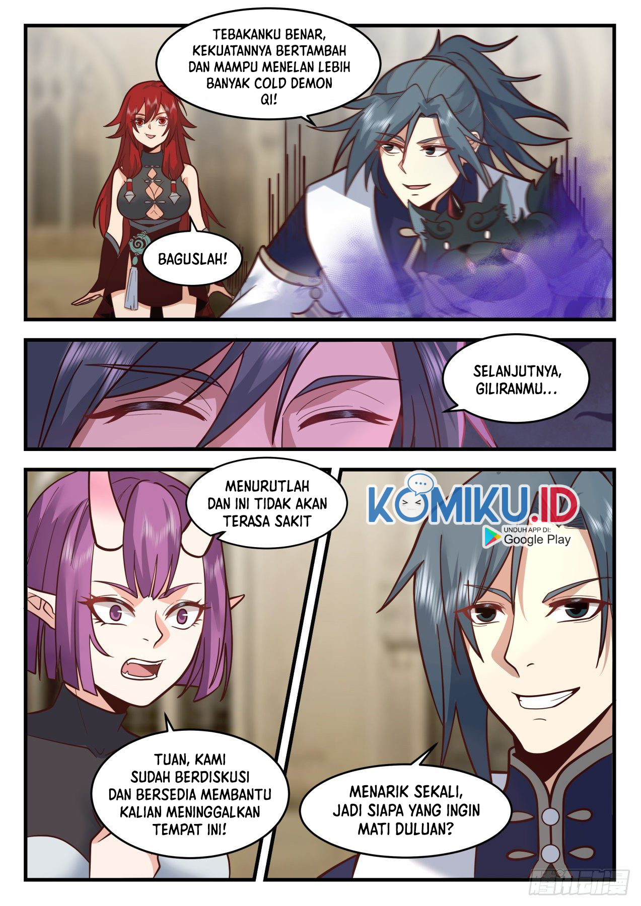 Martial Peak Part 2 Chapter 2107 - https://gambar-id.komiku.org/uploads2/2497320-7.jpg