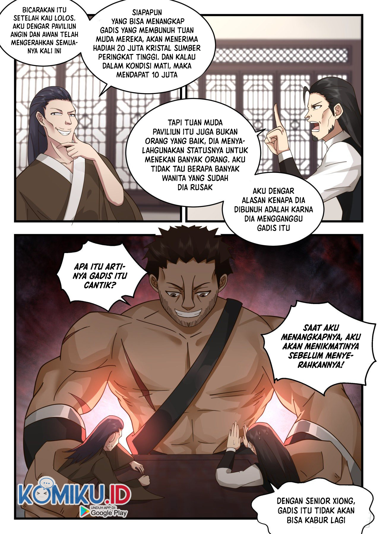 Martial Peak Part 2 Chapter 2110 - https://gambar-id.komiku.org/uploads2/2497326-4.jpg