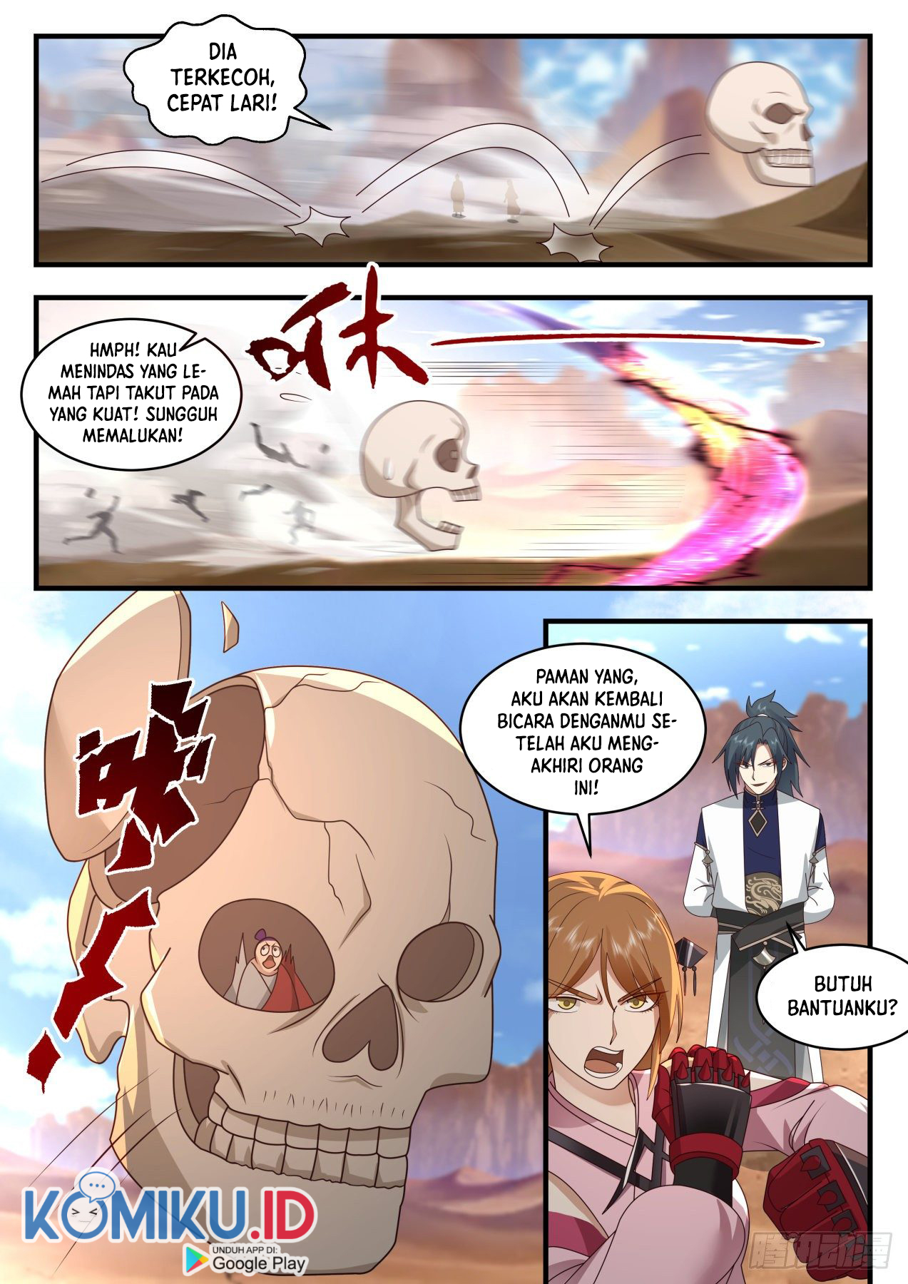 Martial Peak Part 2 Chapter 2111 - https://gambar-id.komiku.org/uploads2/2497327-11.jpg