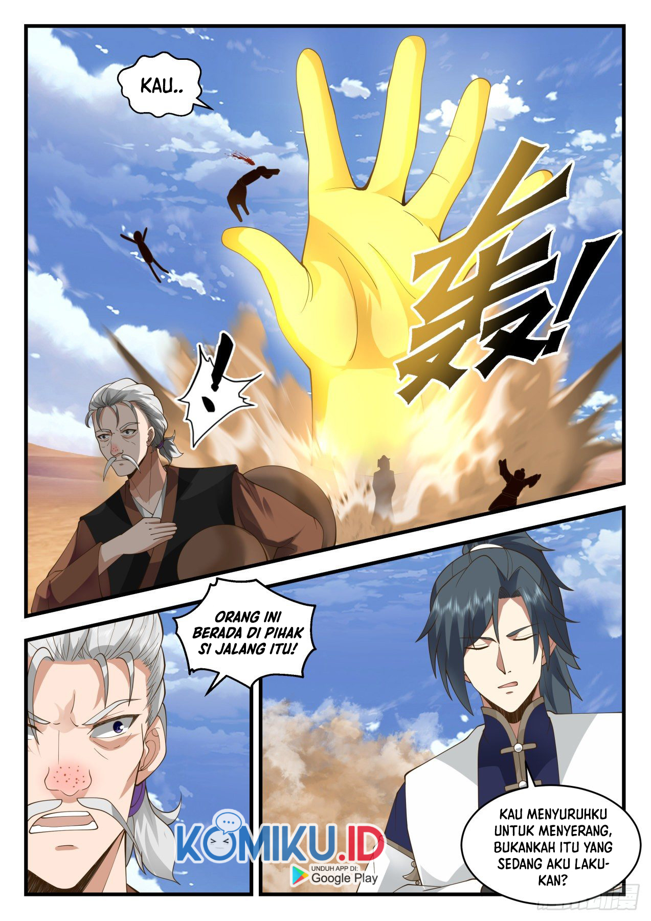 Martial Peak Part 2 Chapter 2111 - https://gambar-id.komiku.org/uploads2/2497327-8.jpg