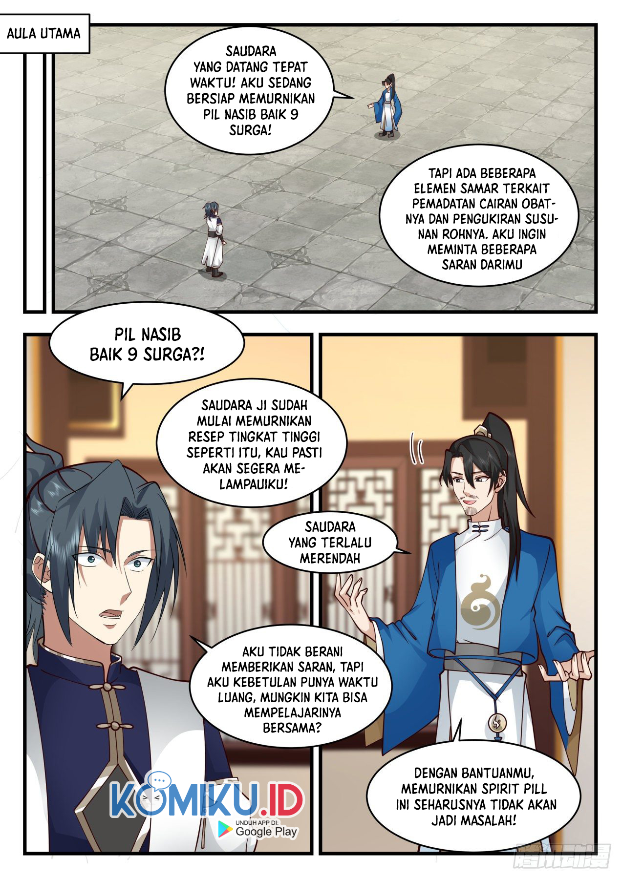 Martial Peak Part 2 Chapter 2120 - https://gambar-id.komiku.org/uploads2/2497867-13.jpg