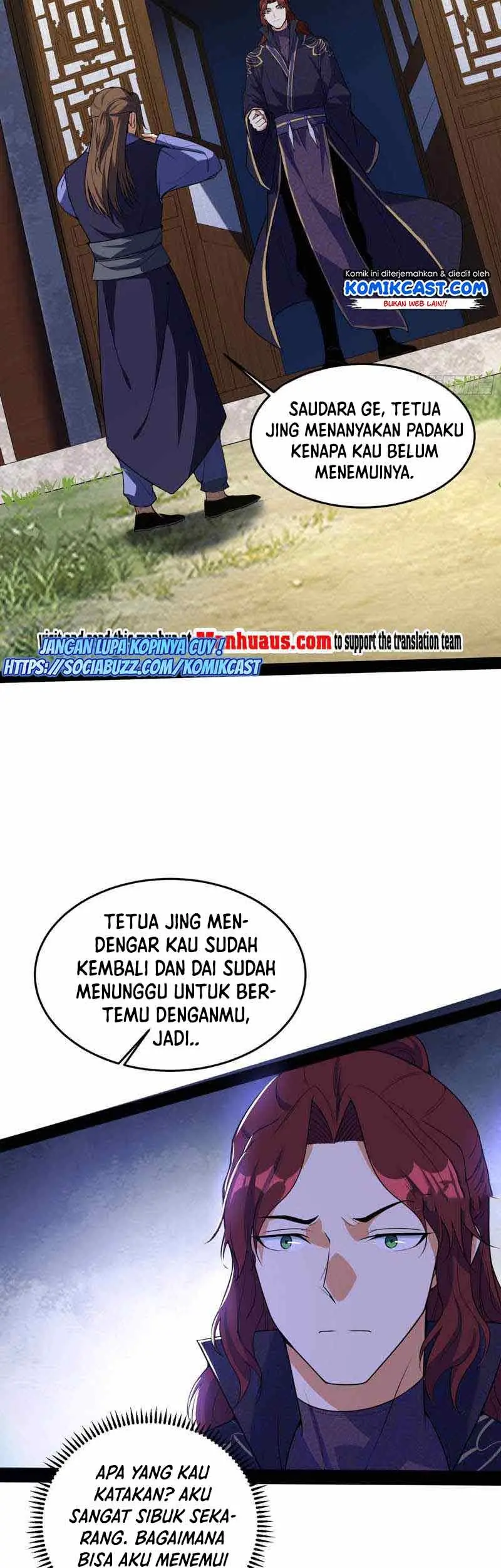 I’m An Evil God Chapter 211 Gambar 29