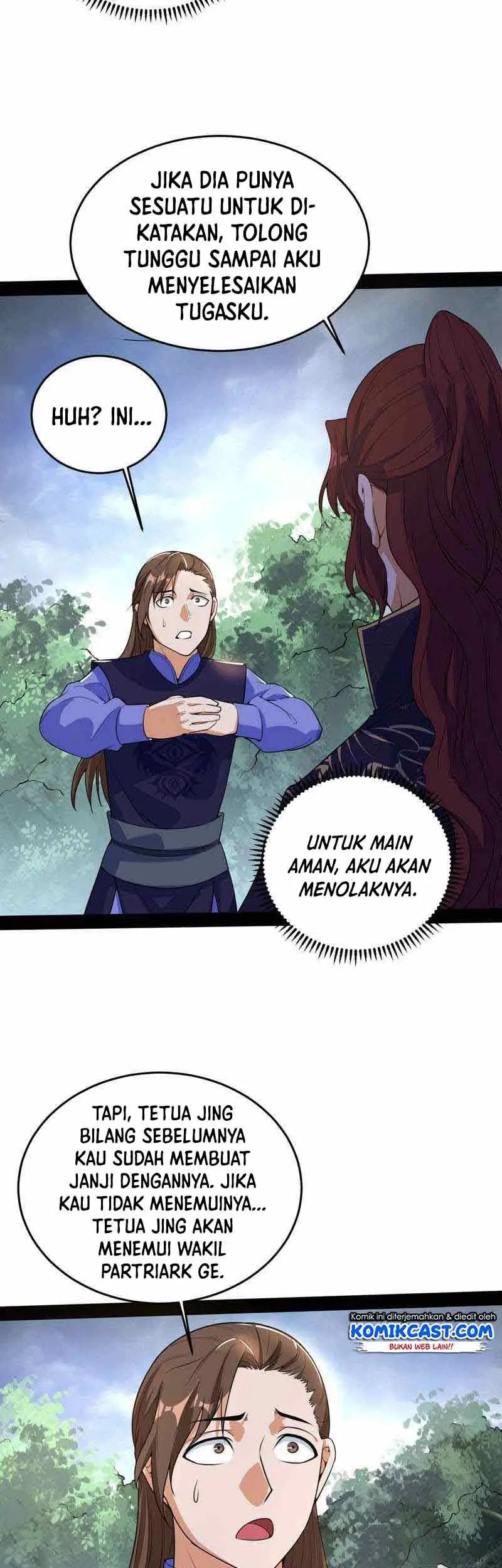 I’m An Evil God Chapter 211 Gambar 31