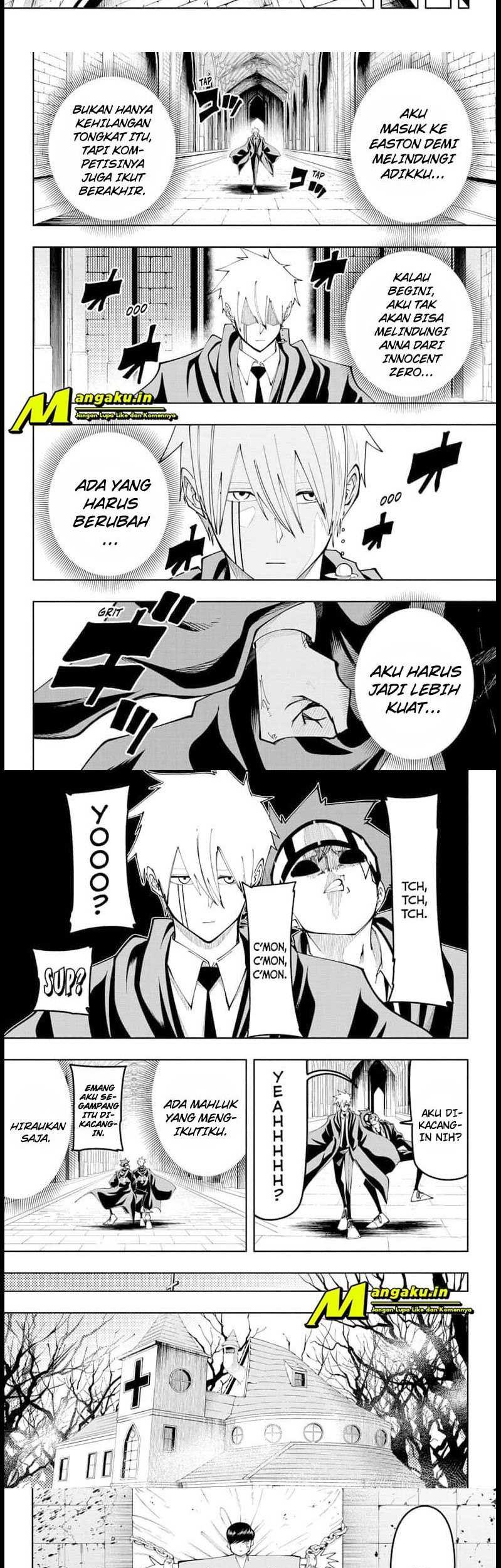 Mashle: Magic and Muscles - Chapter 103 - Page 3