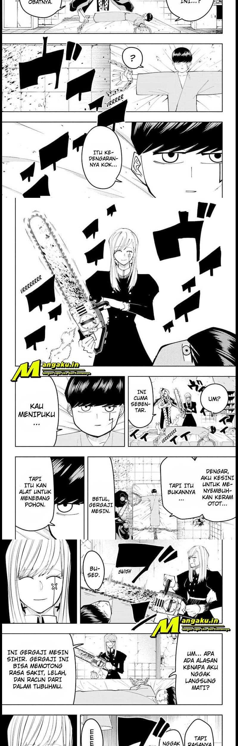 Mashle: Magic and Muscles - Chapter 103 - Page 5