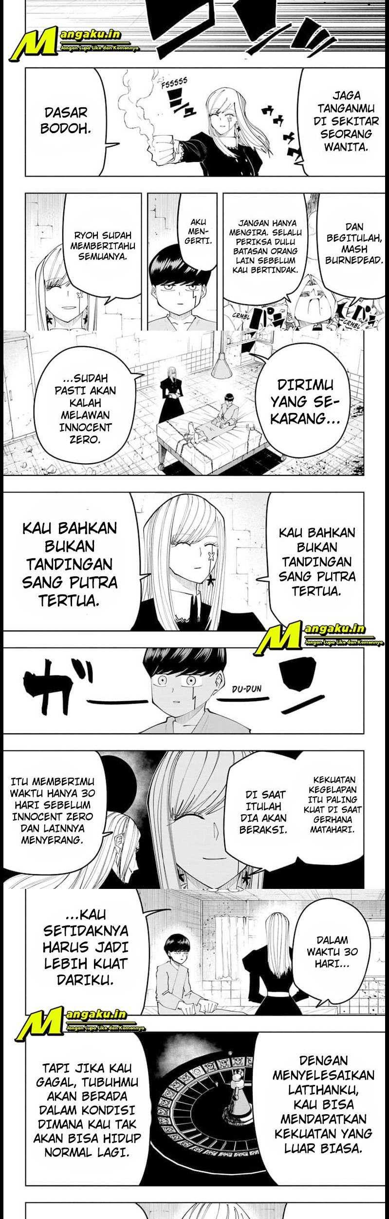 Mashle: Magic and Muscles - Chapter 103 - Page 9