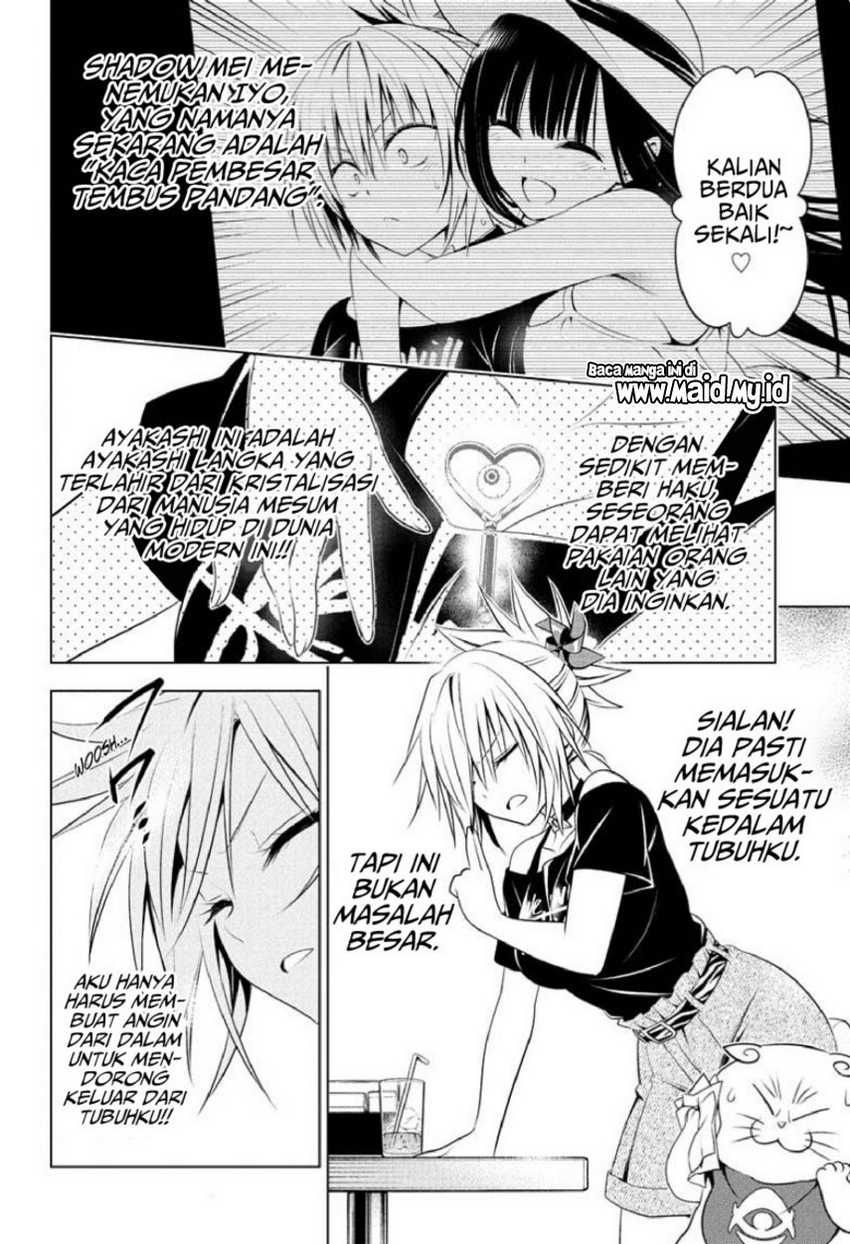Ayakashi Triangle Chapter 81 Gambar 12