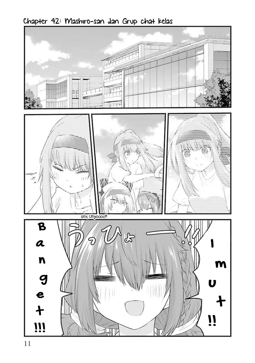 Baca Manga Koe ga dasenai Shoujo wa “Kanojo ga Yasashisugiru” to Omotte iru Chapter 42 Gambar 2