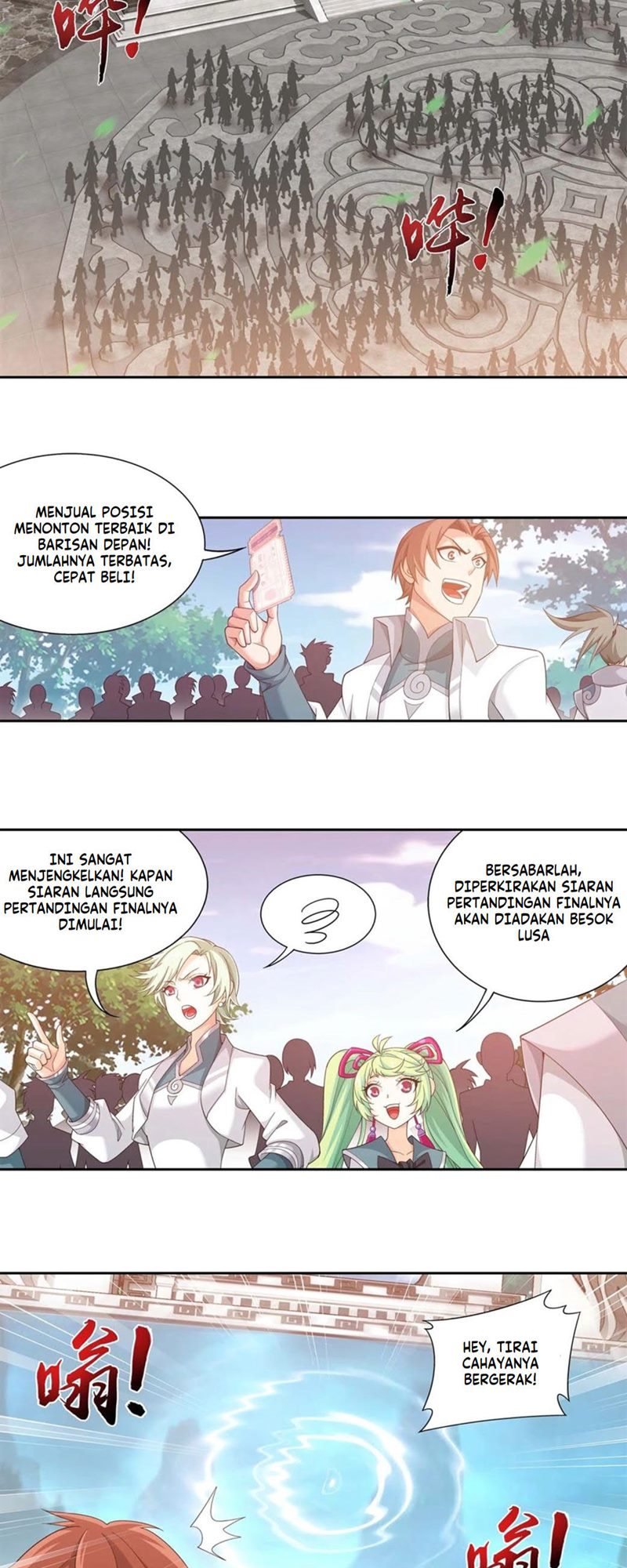Baca Manhua The Great Ruler Chapter 146.2 Gambar 2