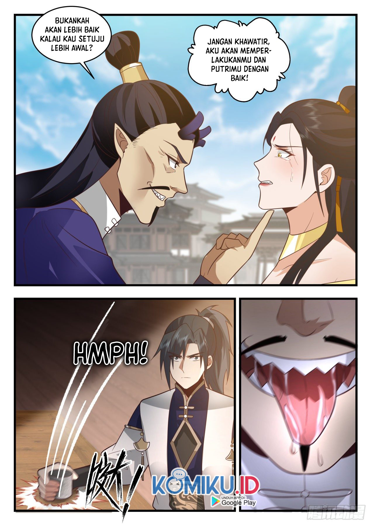Martial Peak Part 2 Chapter 2126 - https://gambar-id.komiku.org/uploads2/2499696-7.jpg